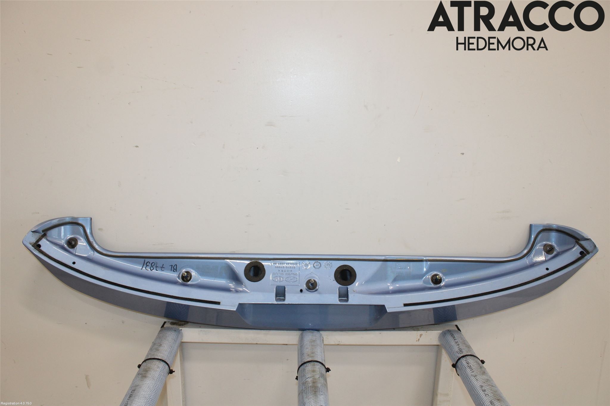 Hyundai ix35 Spoiler Bakluke