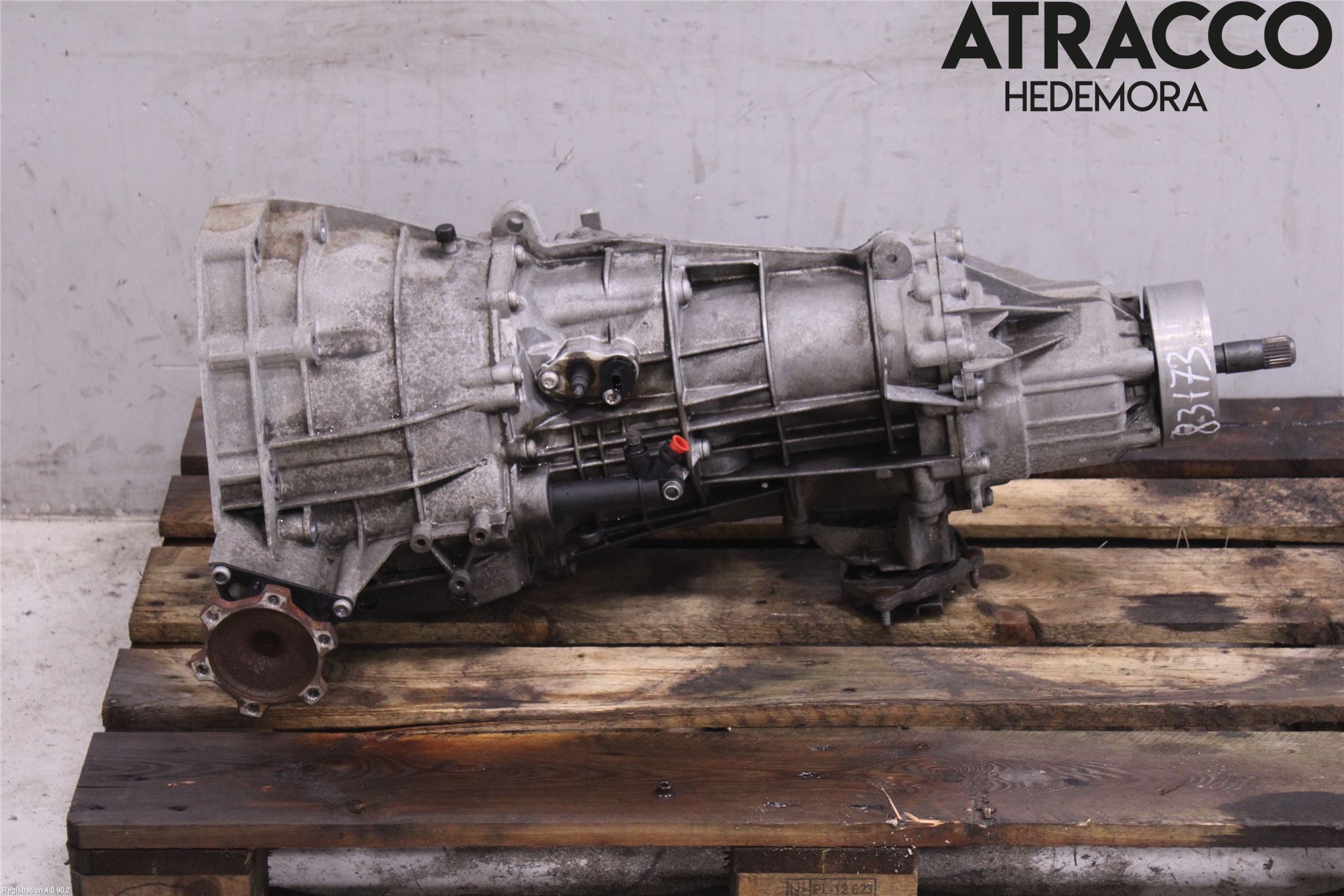 Audi A4/S4 08-11 Gearkasse 6 Trinn