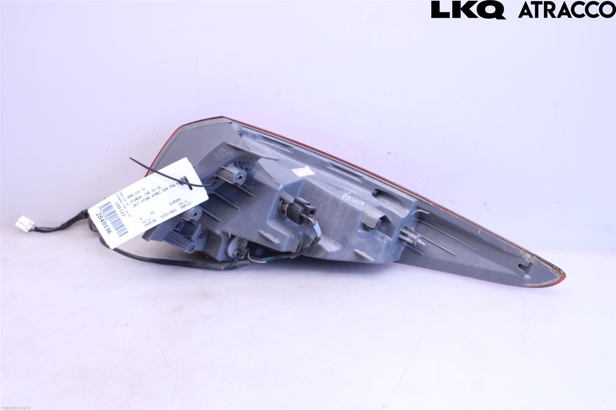 Hyundai i40 16-18 Baklykt Venstre