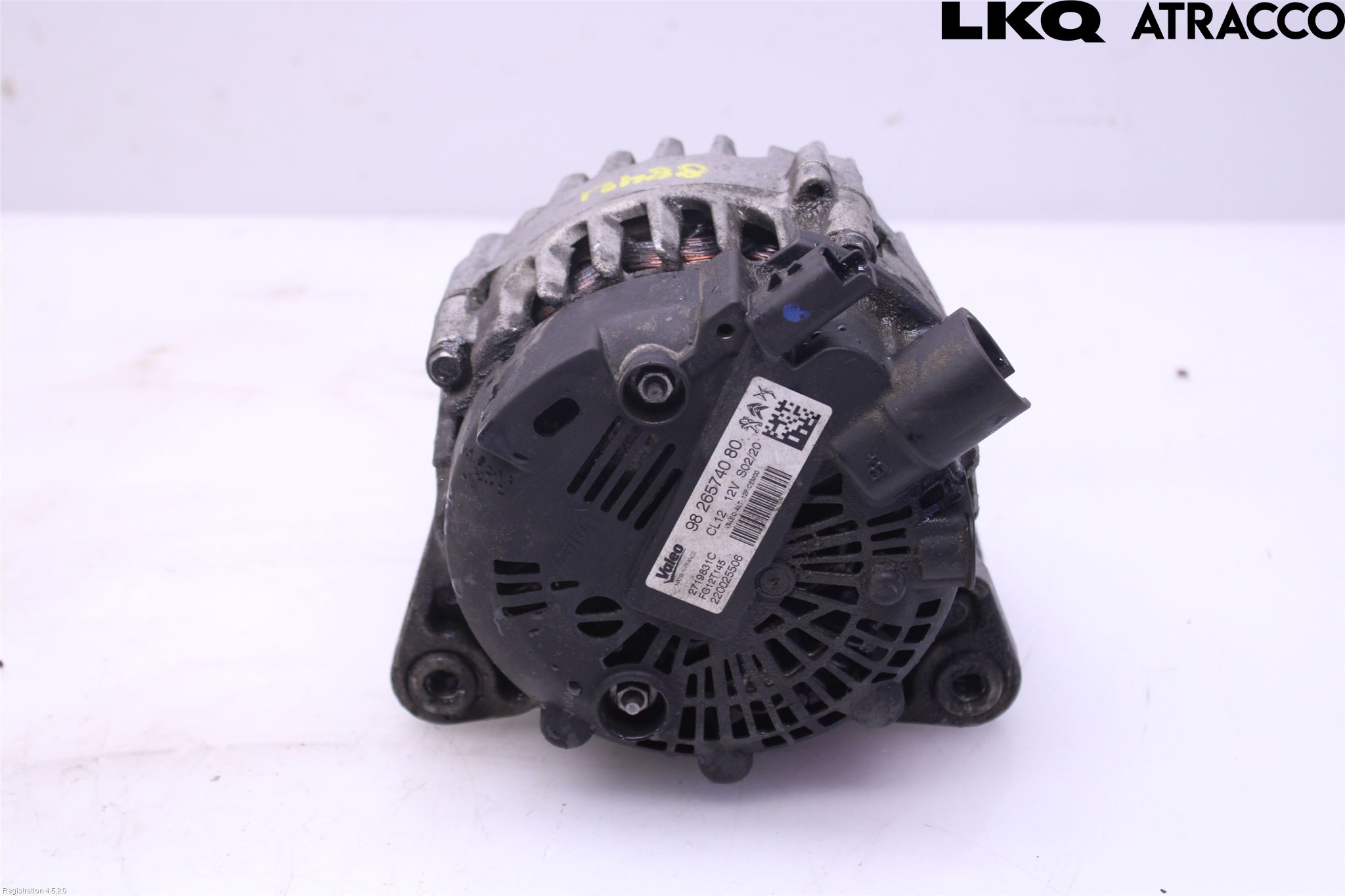 Citroen COTROEN C3 17-24 Dynamo