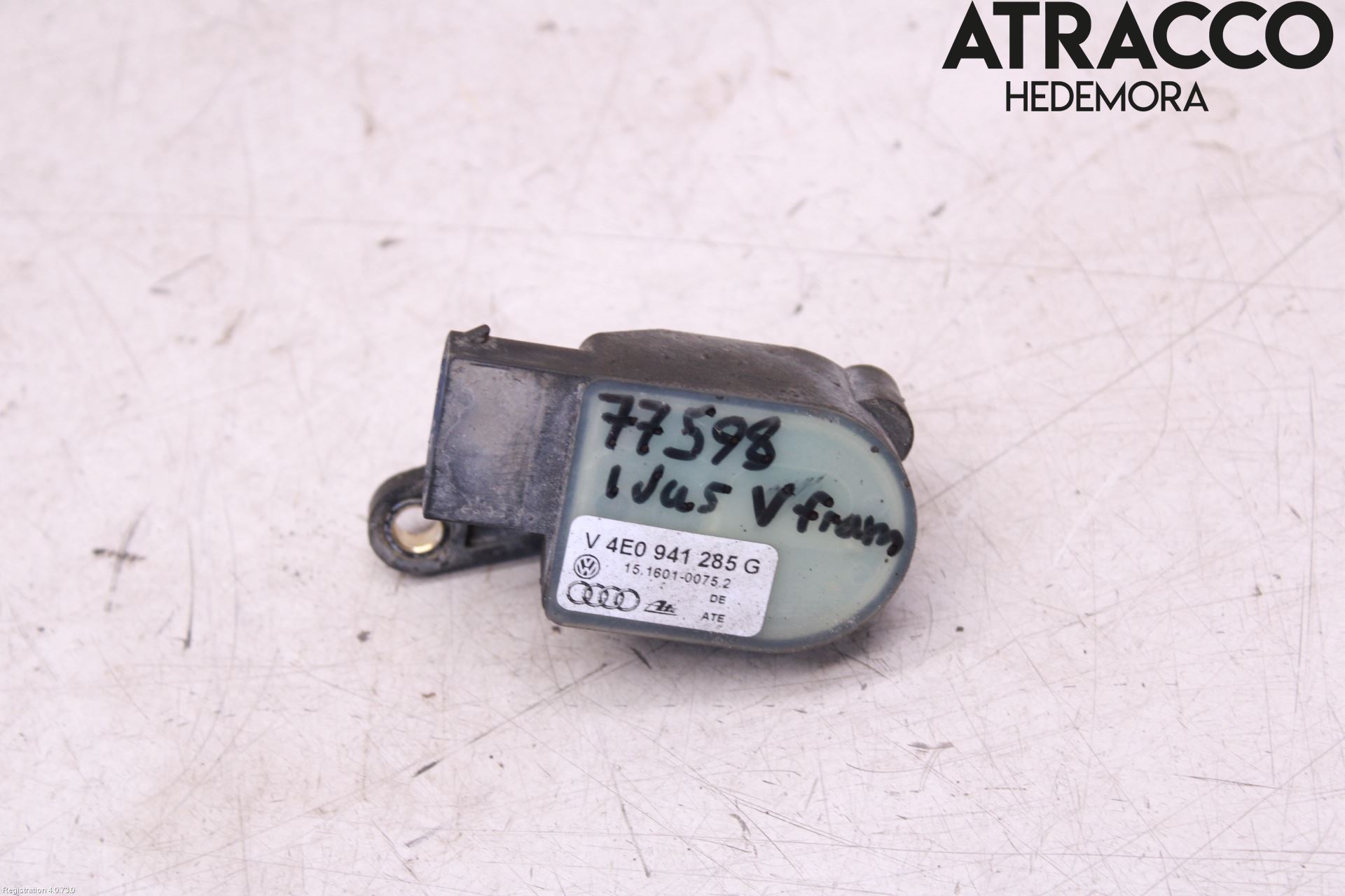 Audi A8/S8 4E  02-09 Lastføler Bremser Bak