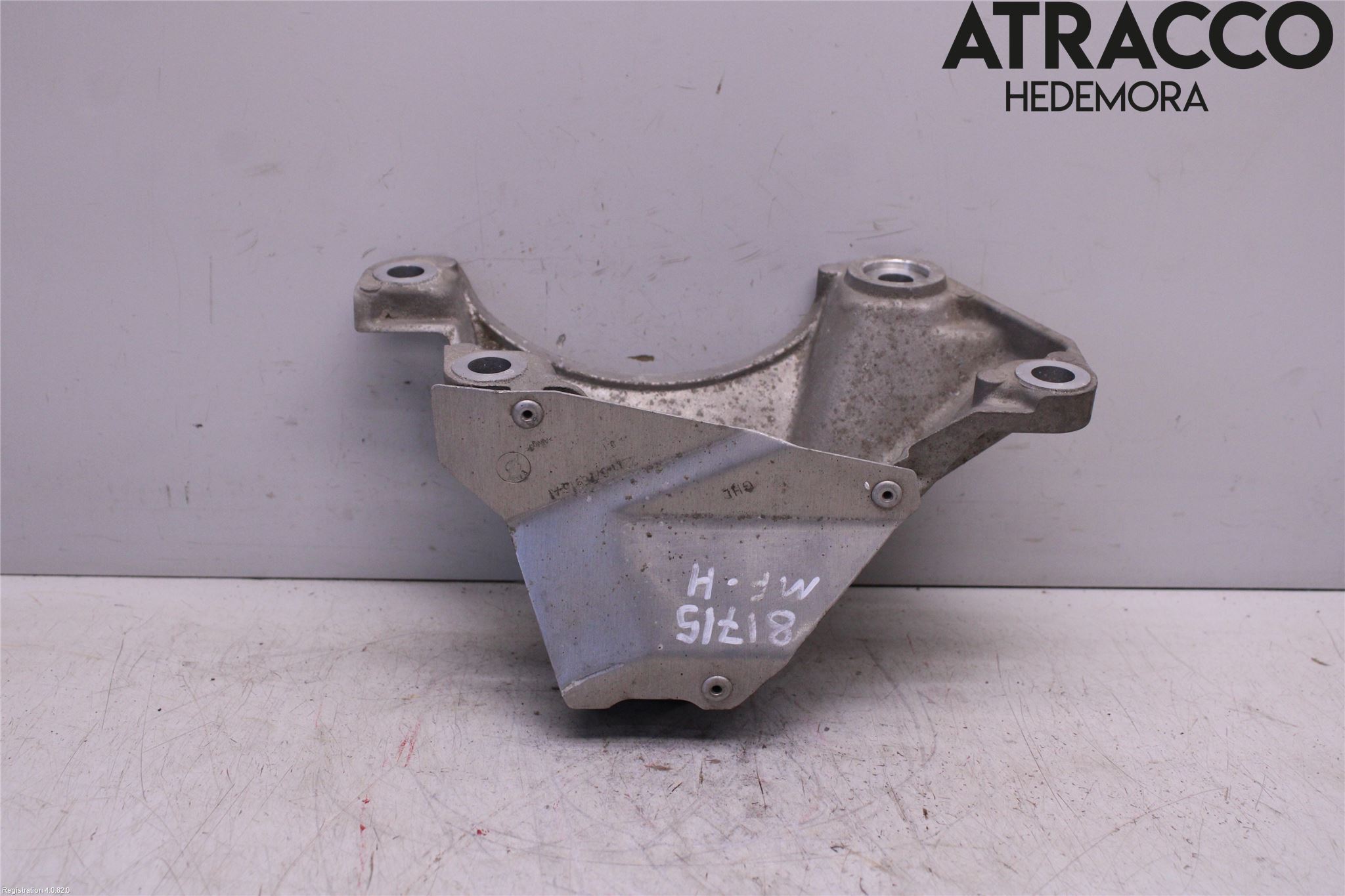BMW 5 F10/F11/F18 09-17 Motor Feste Stål-Alu