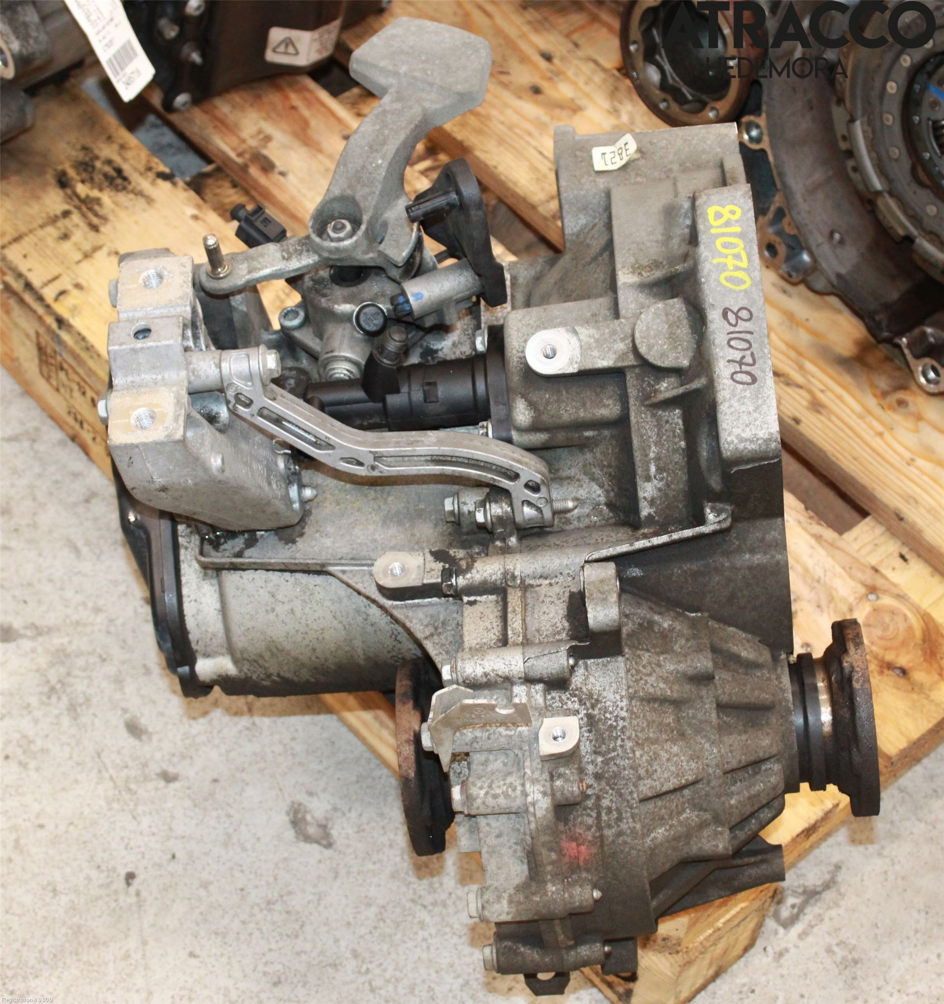 Audi A3/S3 05-13 Gearkasse 5 Trinn