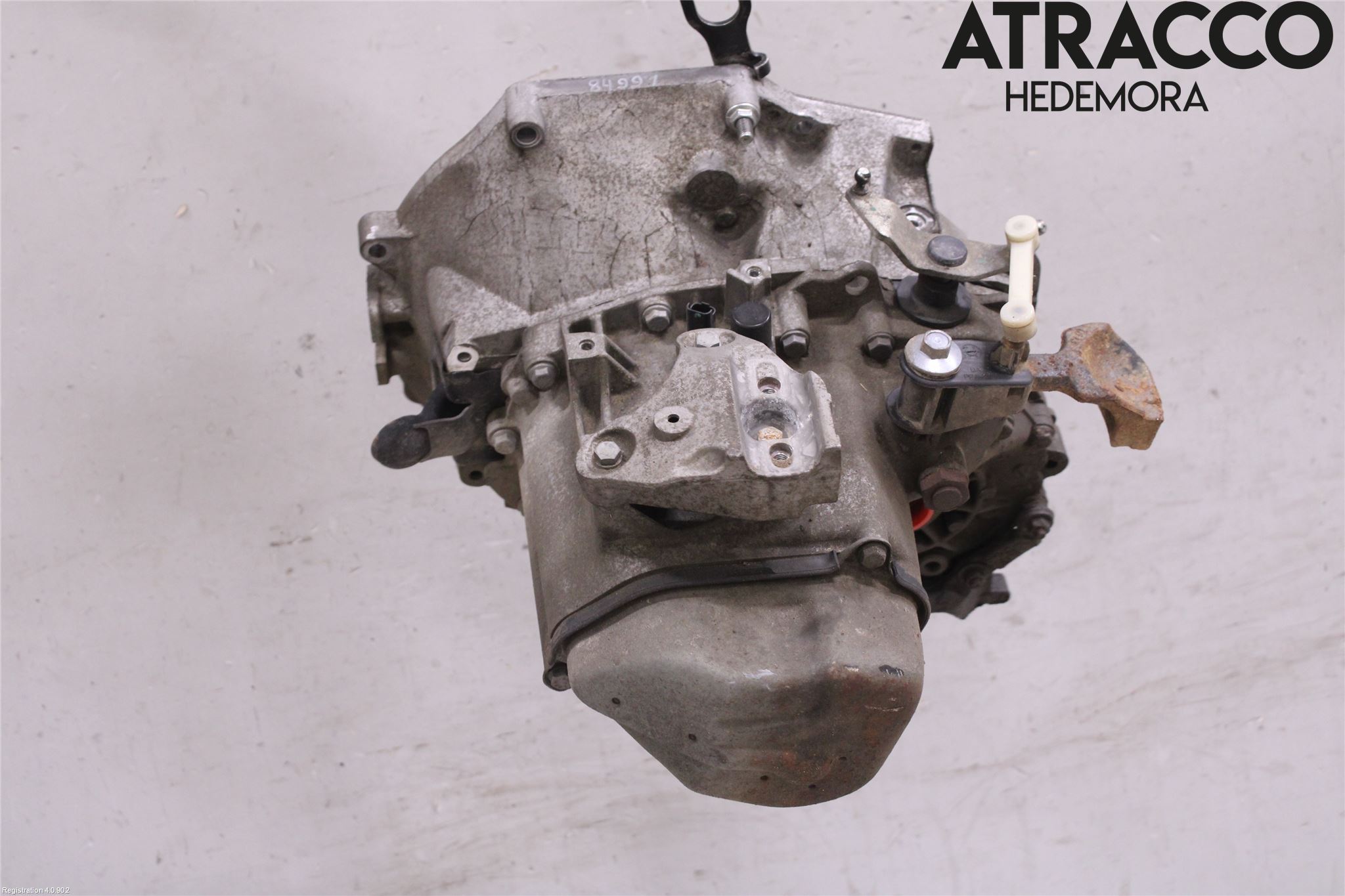 Citroen C3 10-17 Gearkasse 5 Trinn
