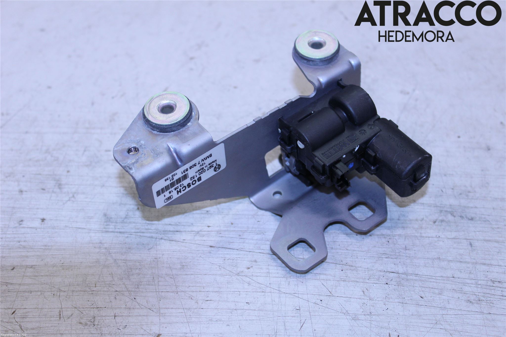 BMW 5 F10/F11/F18 09-17 Bakluke-Lokk Låsekasse