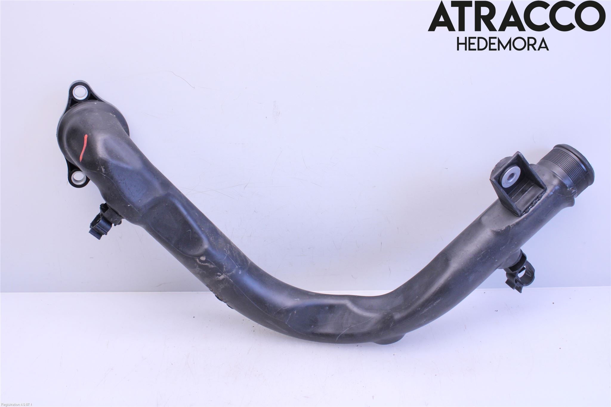 Fiat TIPO/CROSS 16- Intercooler Rør-Slange