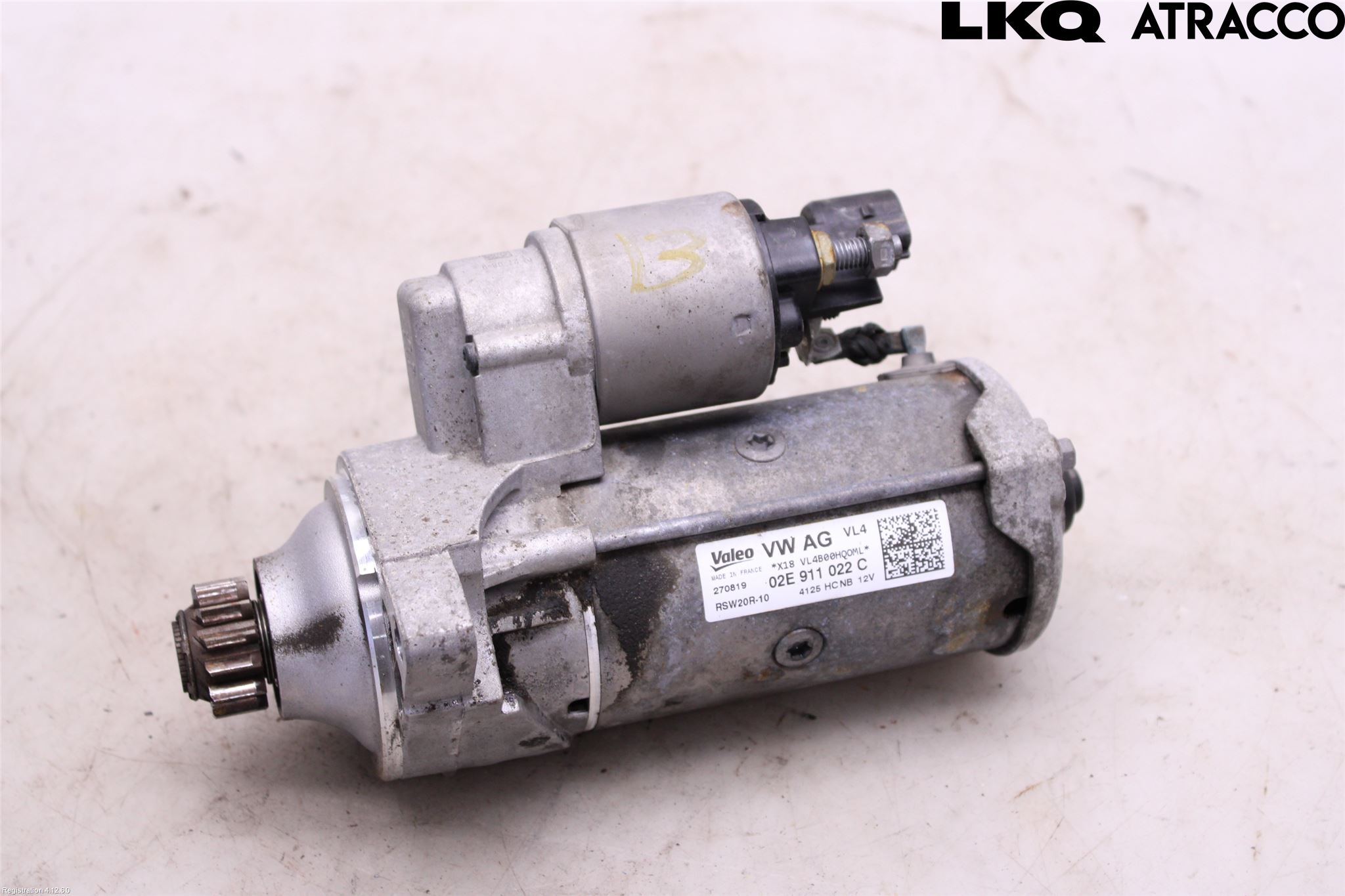 Volkswagen VW TIGUAN ALLSPACE 18- Startmotor Diesel