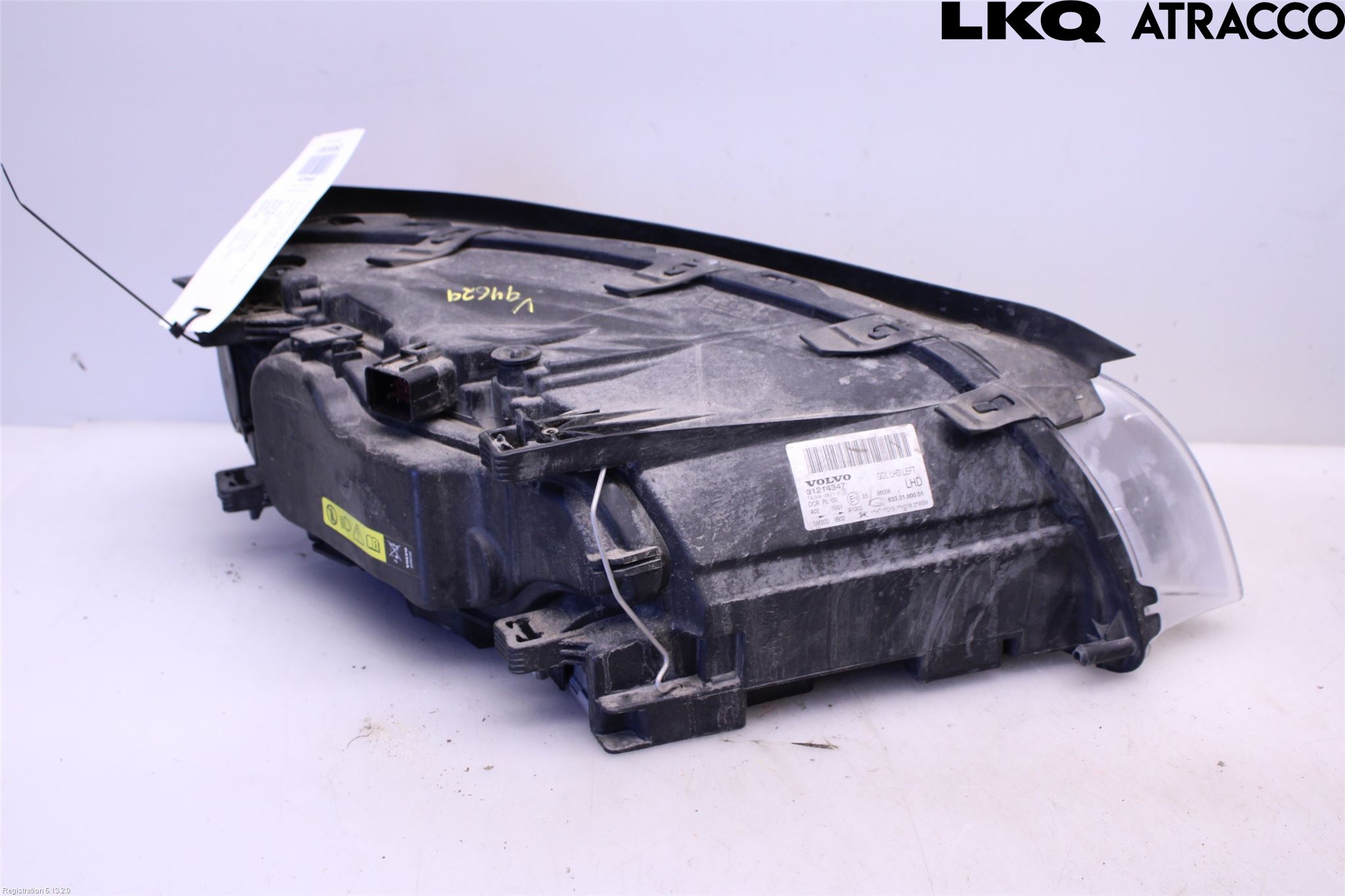 Volvo V70 08-13 Frontlykt Venstre