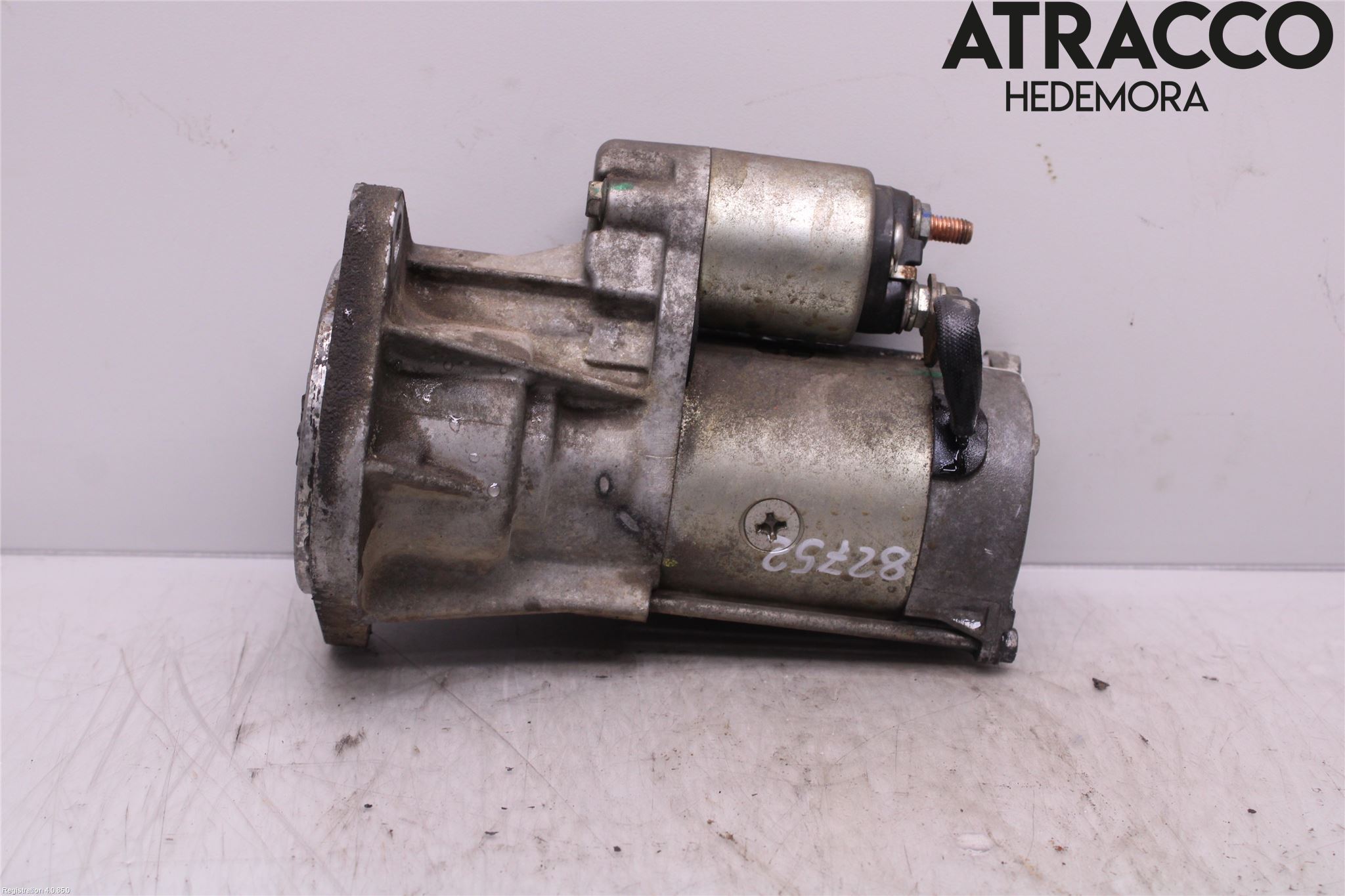Isuzu D-MAX Startmotor Diesel