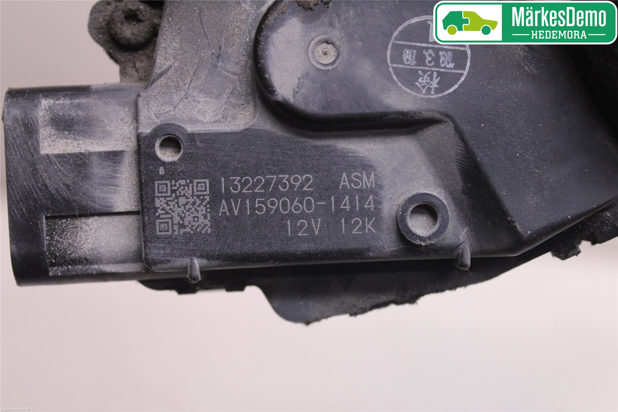 Opel INSIGNIA 09-16 Viskermotor Frontrute