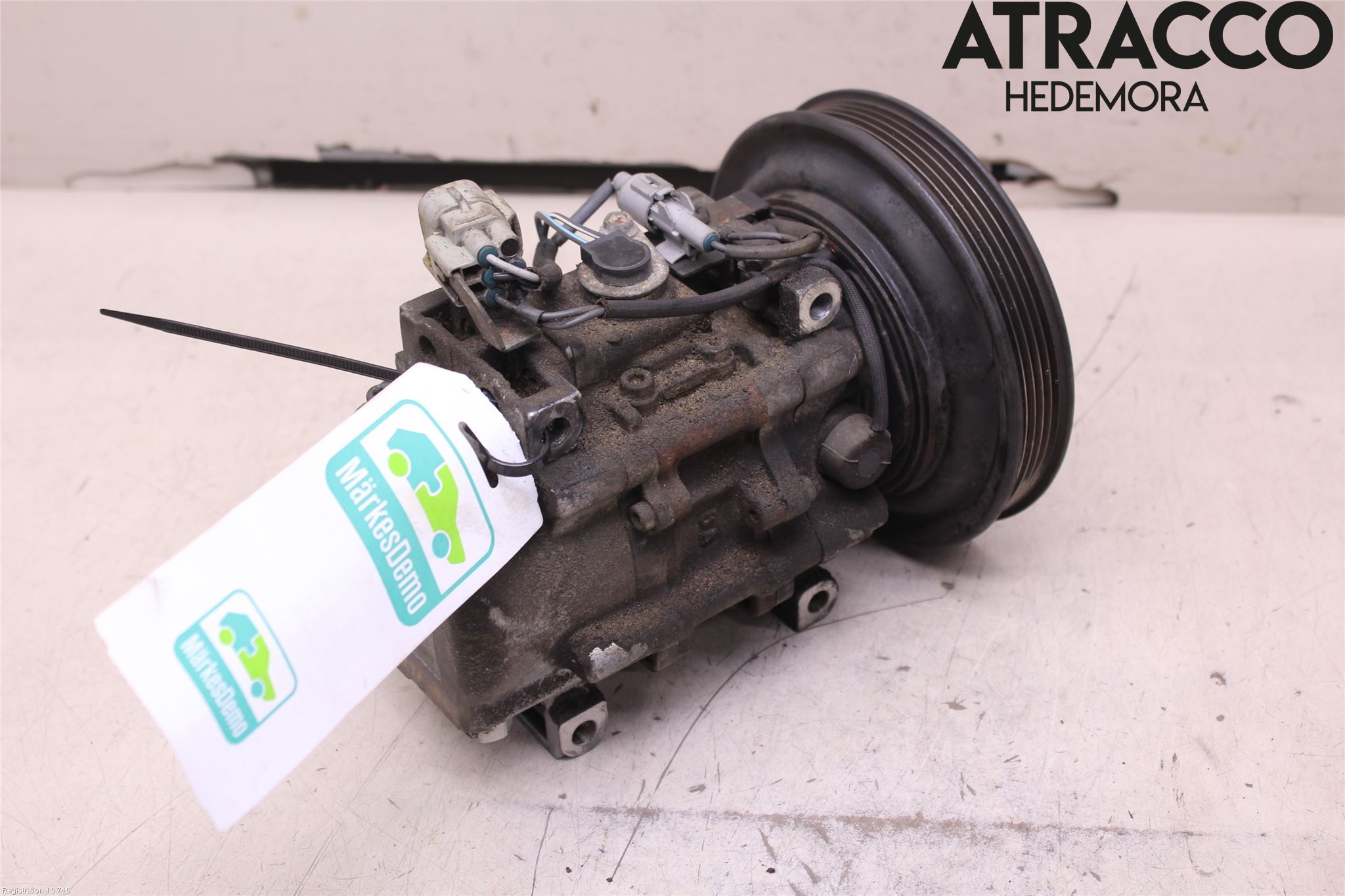 Toyota COROLLA 98-01 Varme Ac Kompressor