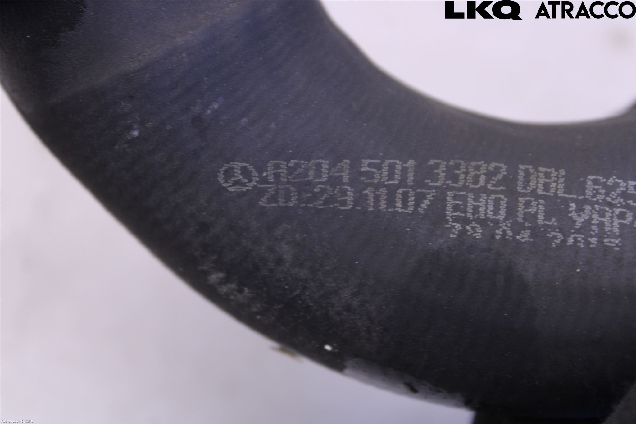 Mercedes-Benz MB E-KLASS (W212) 09-16 Radiator Slange