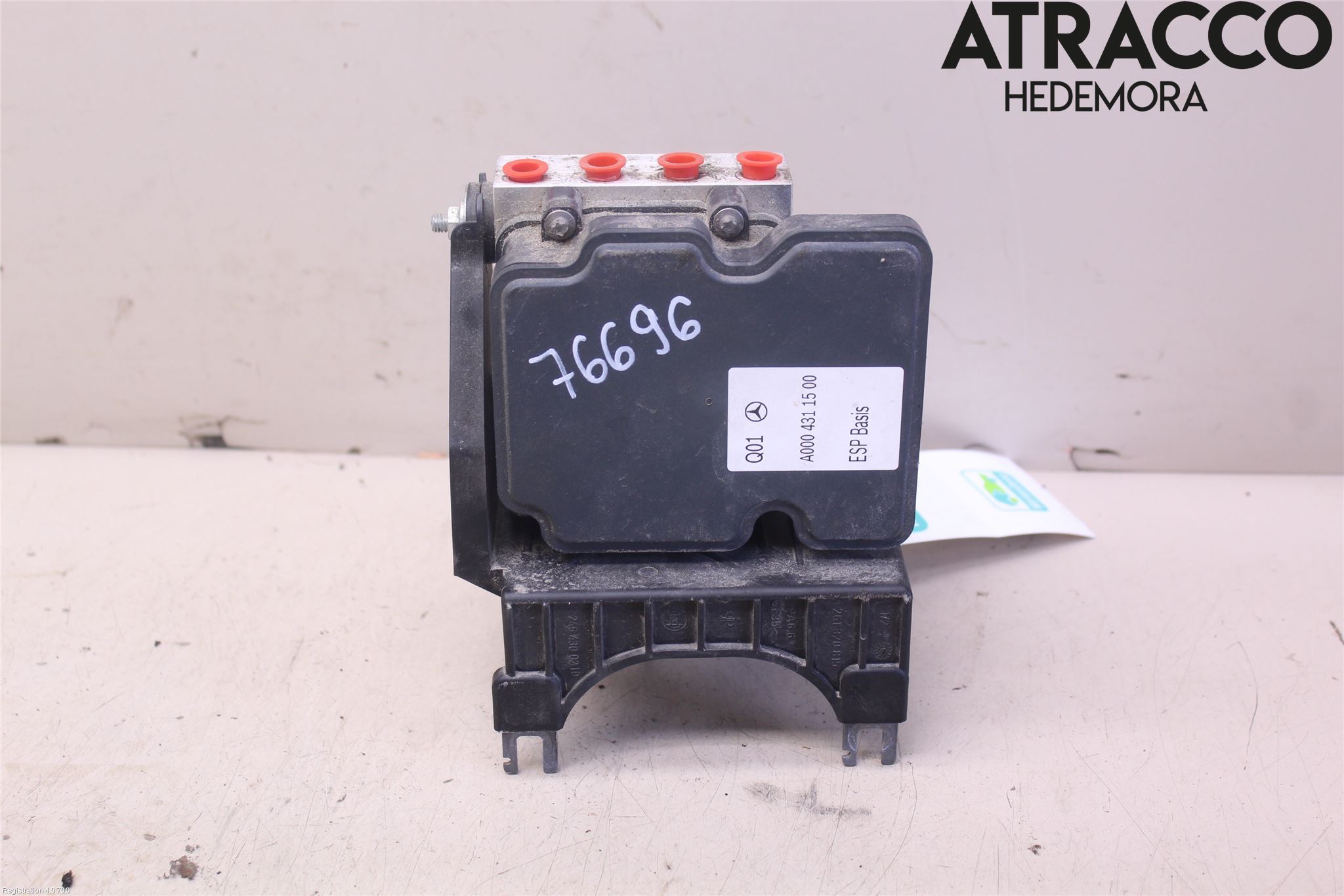 Mercedes-Benz MB CLA-KLASS (C117/X117) 13-19 Abs Hydraulikkaggregat