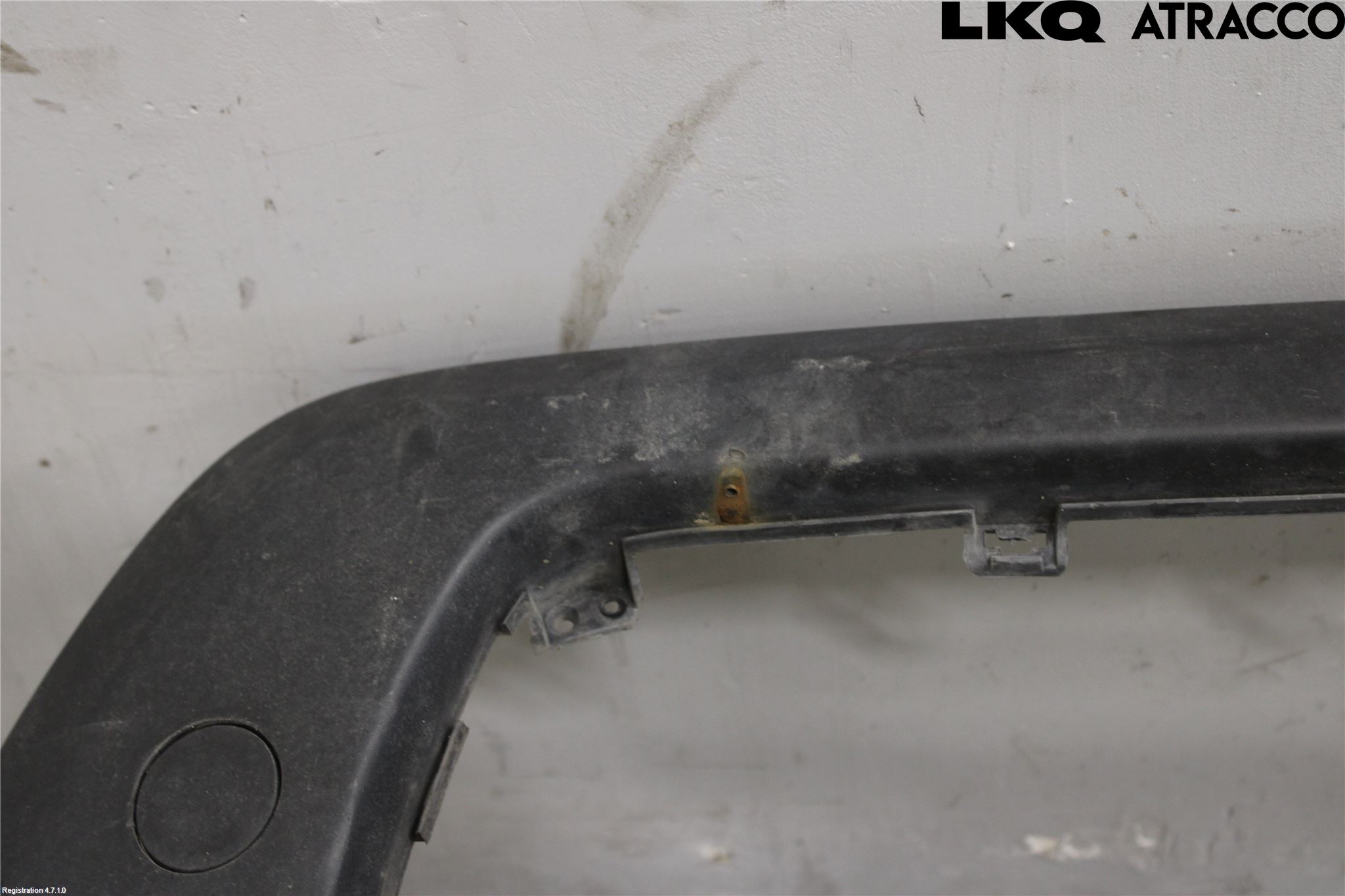 Kia SOUL 09- Støtfanger Foran Midt Del