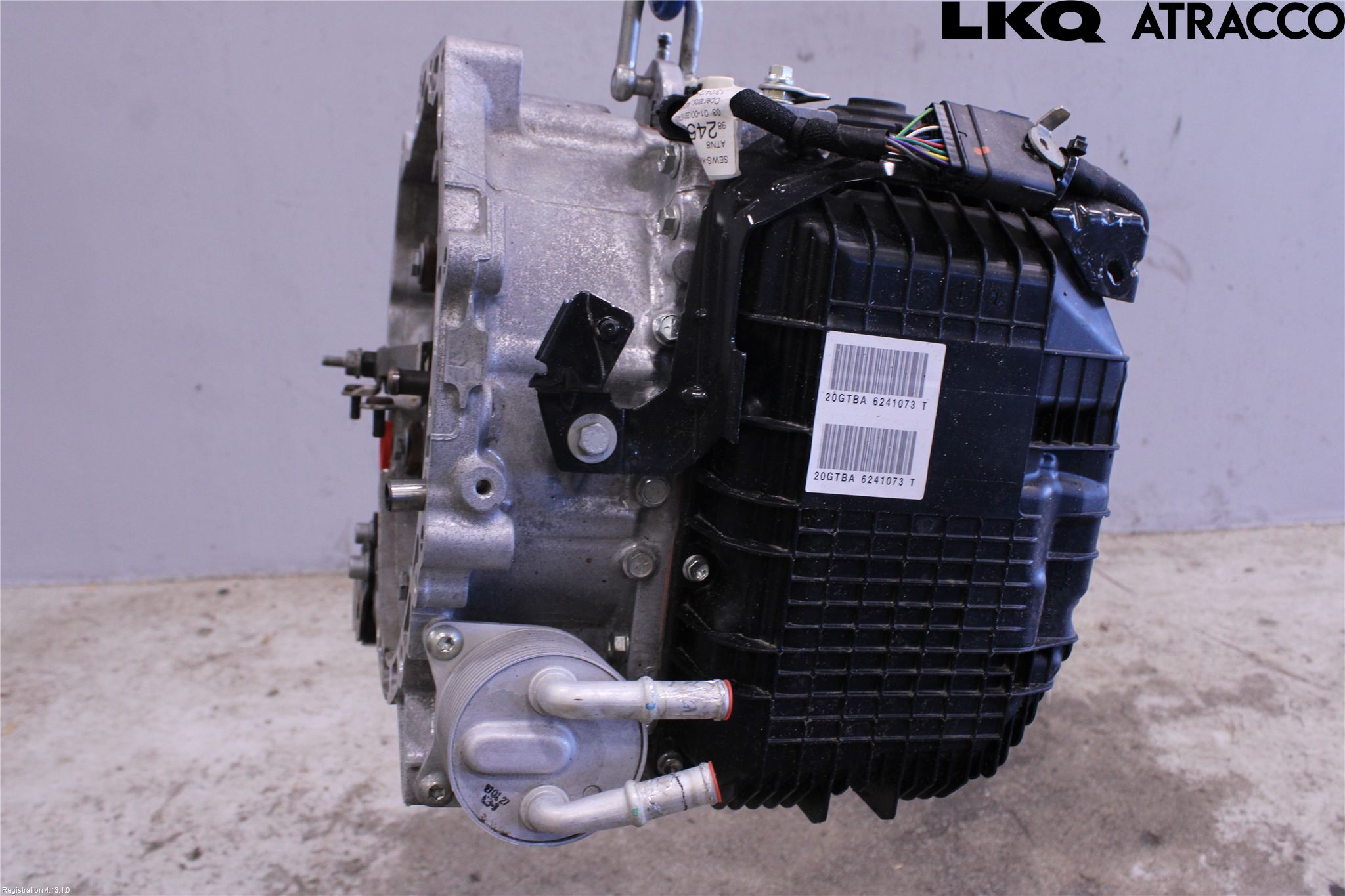 Peugeot 2008/E-2008 20- Gearkasse Automat