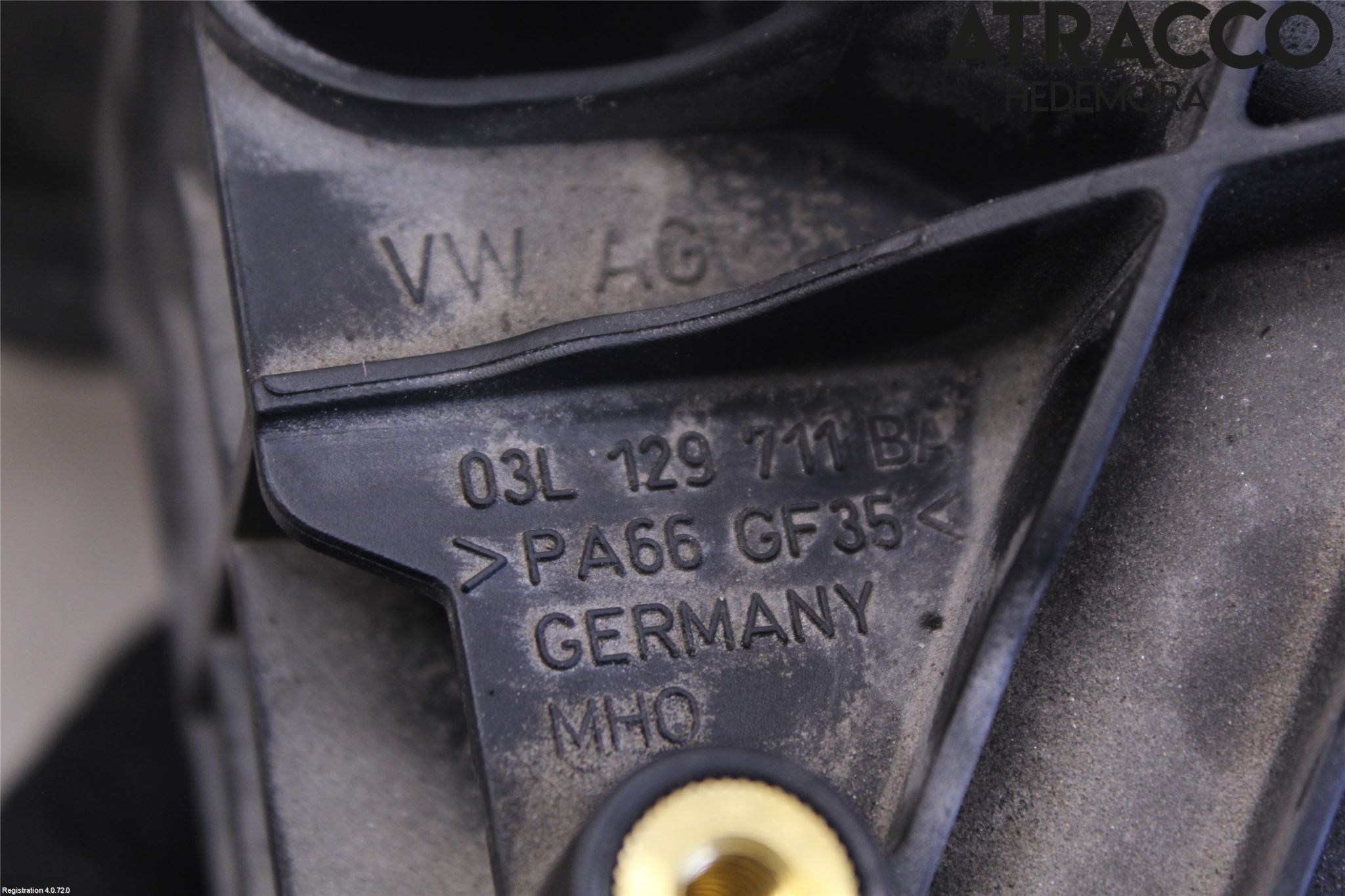 Audi A6/S6 4G 11-18 Innsugningsmanifold