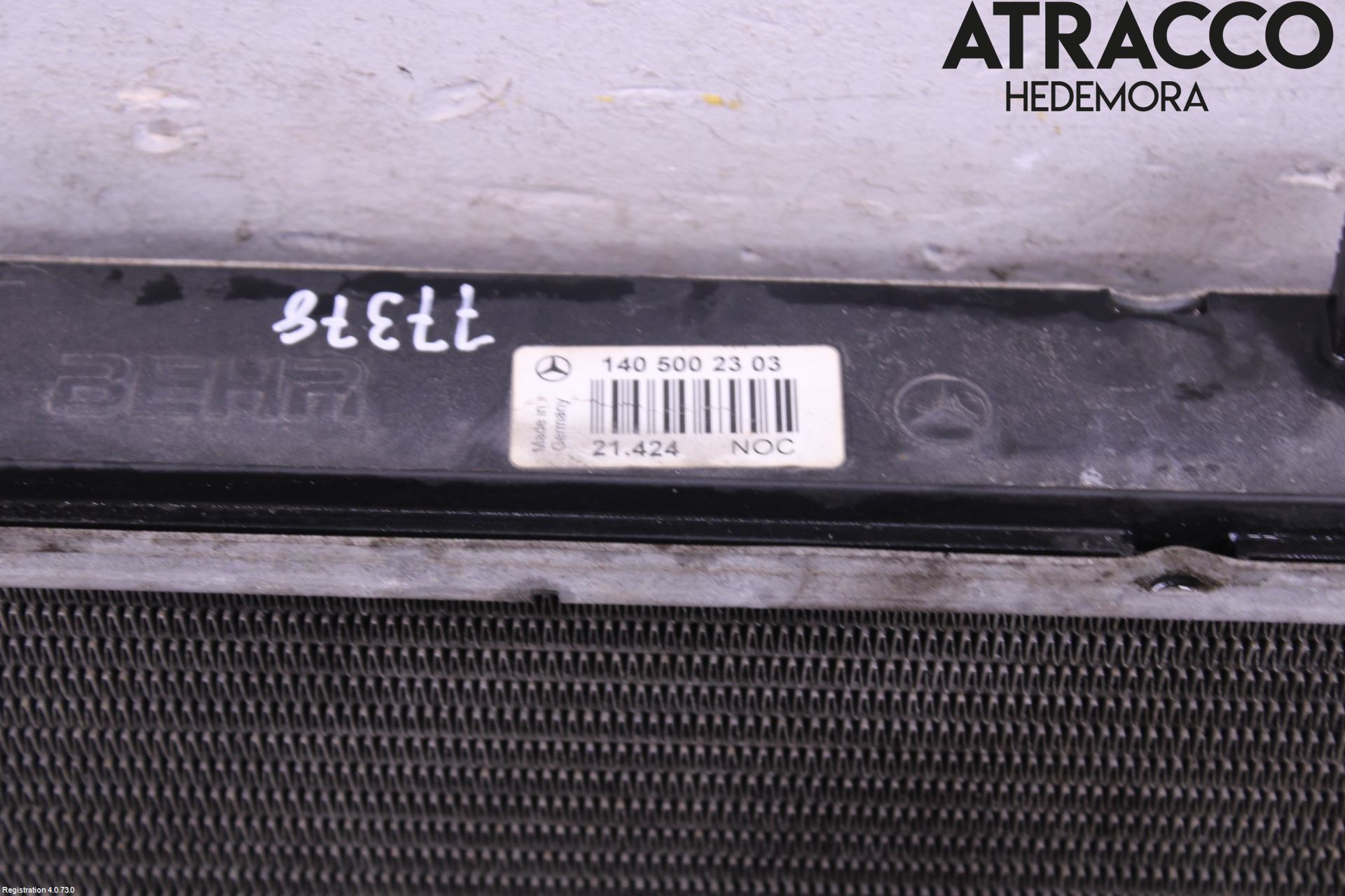 Mercedes-Benz MB S/CL-KLASS (W140) 91-98 Radiator Automat