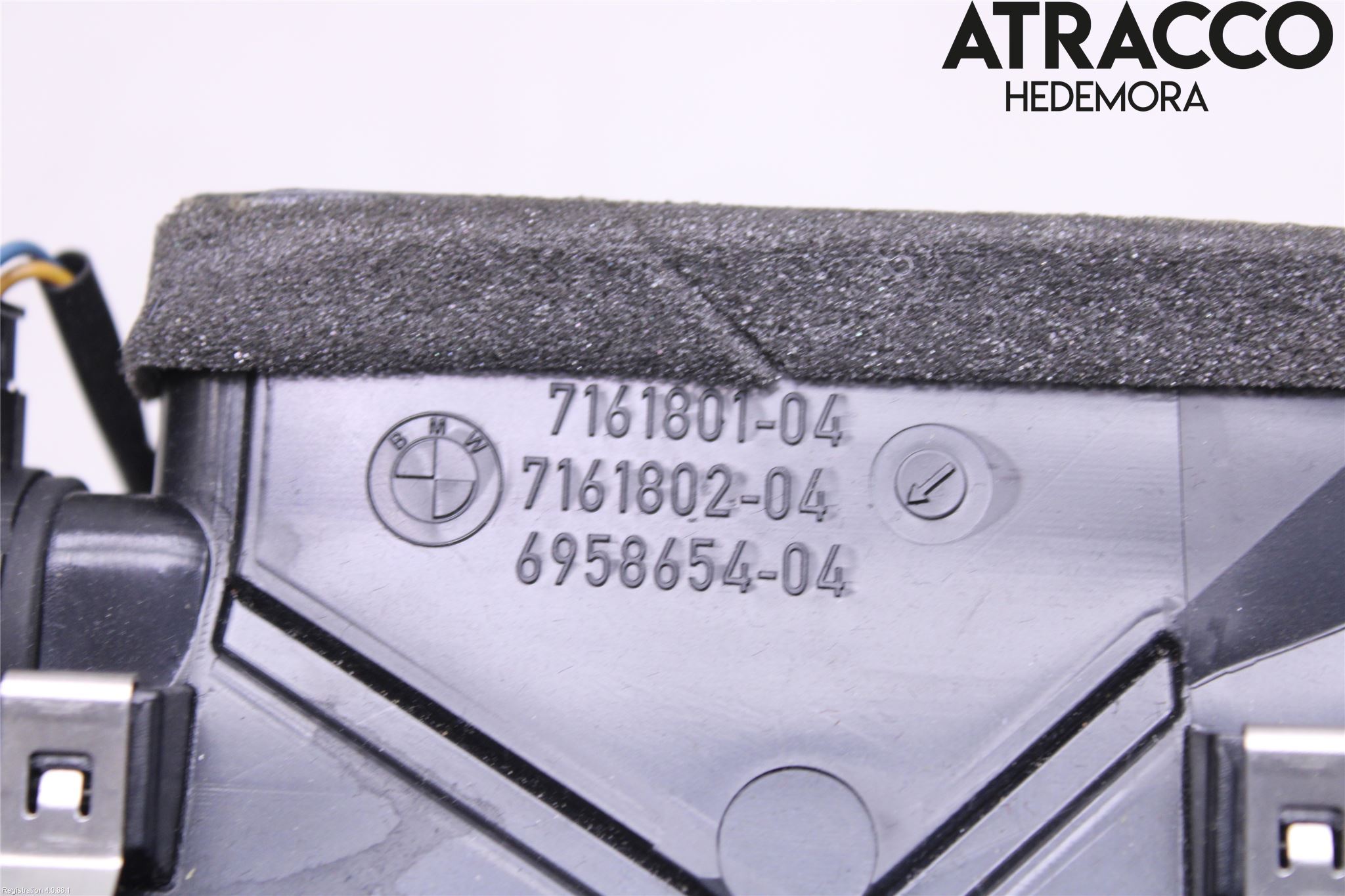 BMW X5 E70 07-13 Dashbord Kanal - Dyse