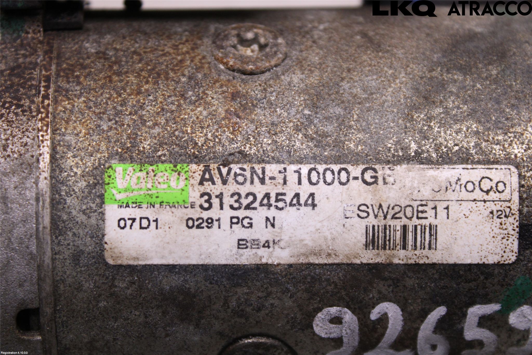 Ford MONDEO 07-15 Startmotor Diesel