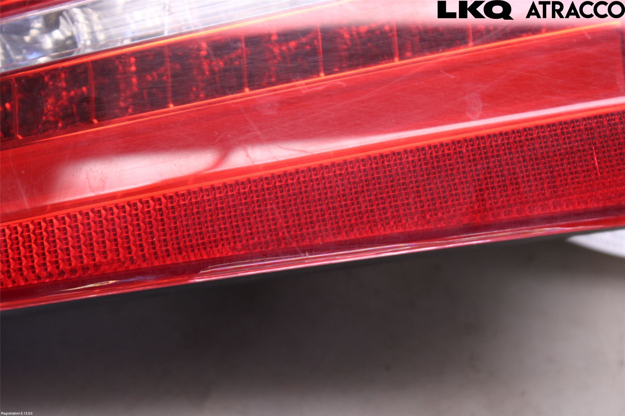 Audi A6/S6 4G 11-18 Baklykt Høyre  På Luke(Indre)