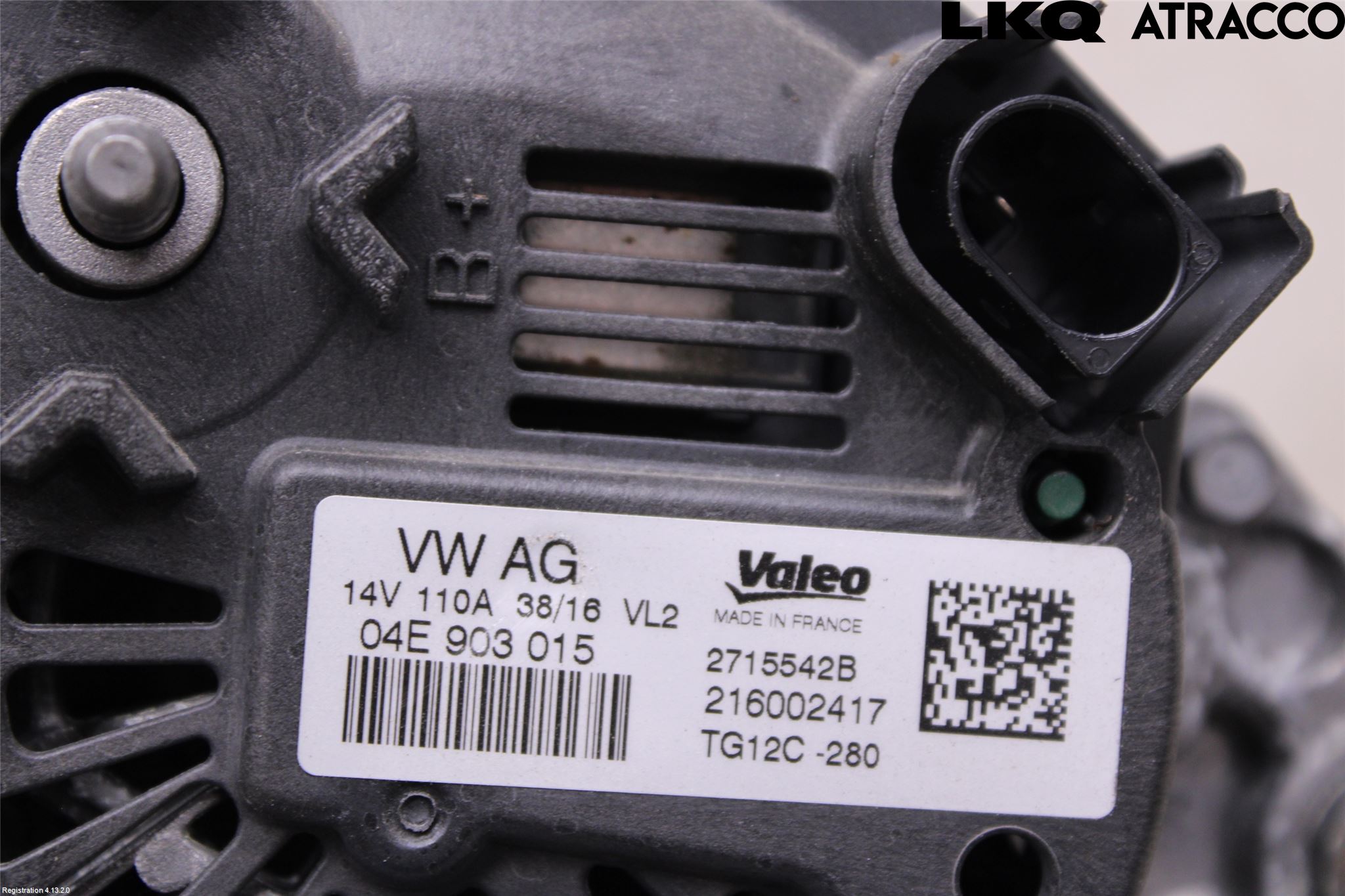 Skoda FABIA 15-21 Dynamo