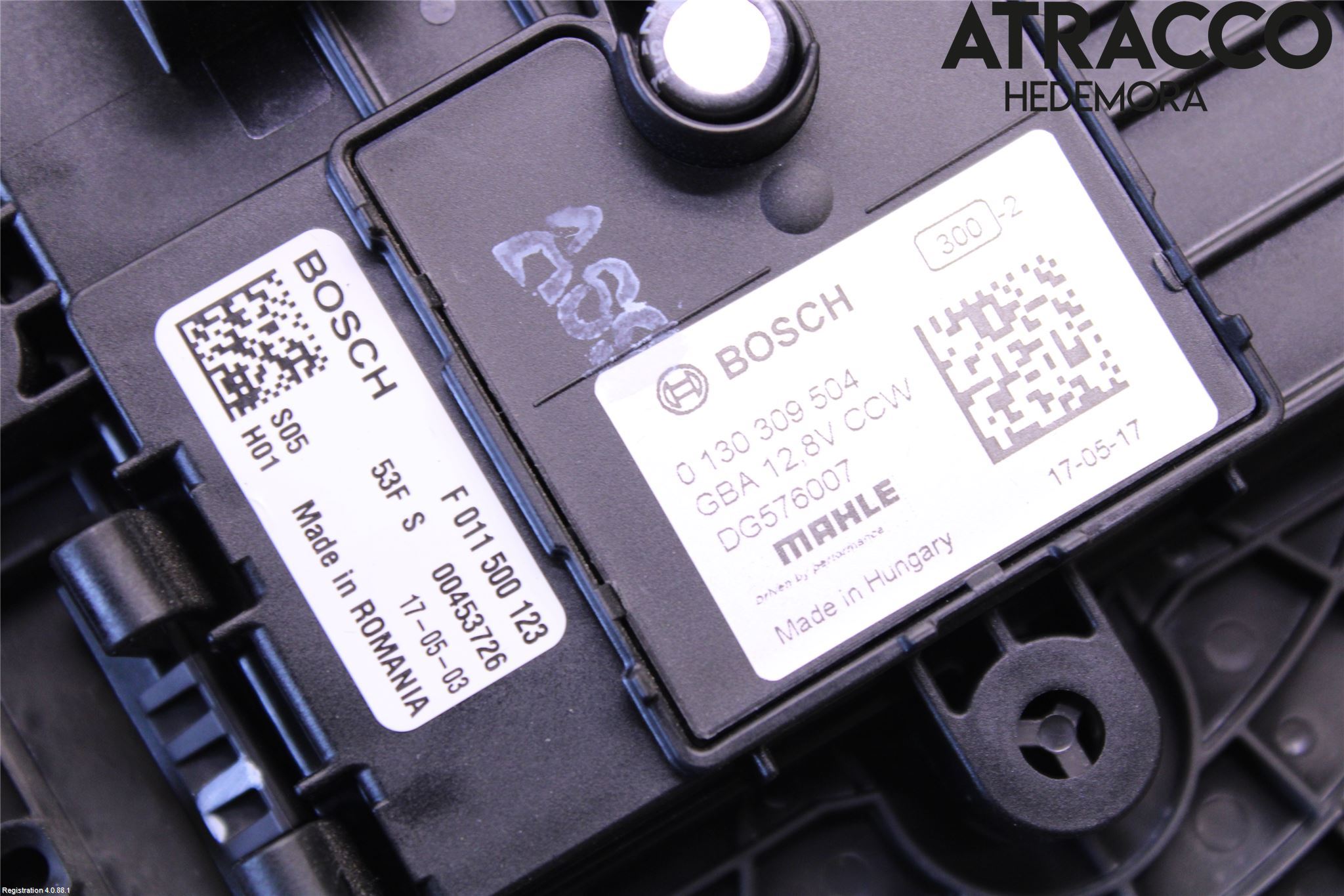 Volvo S90 17->> Varme Ac Varmeapparatvifte