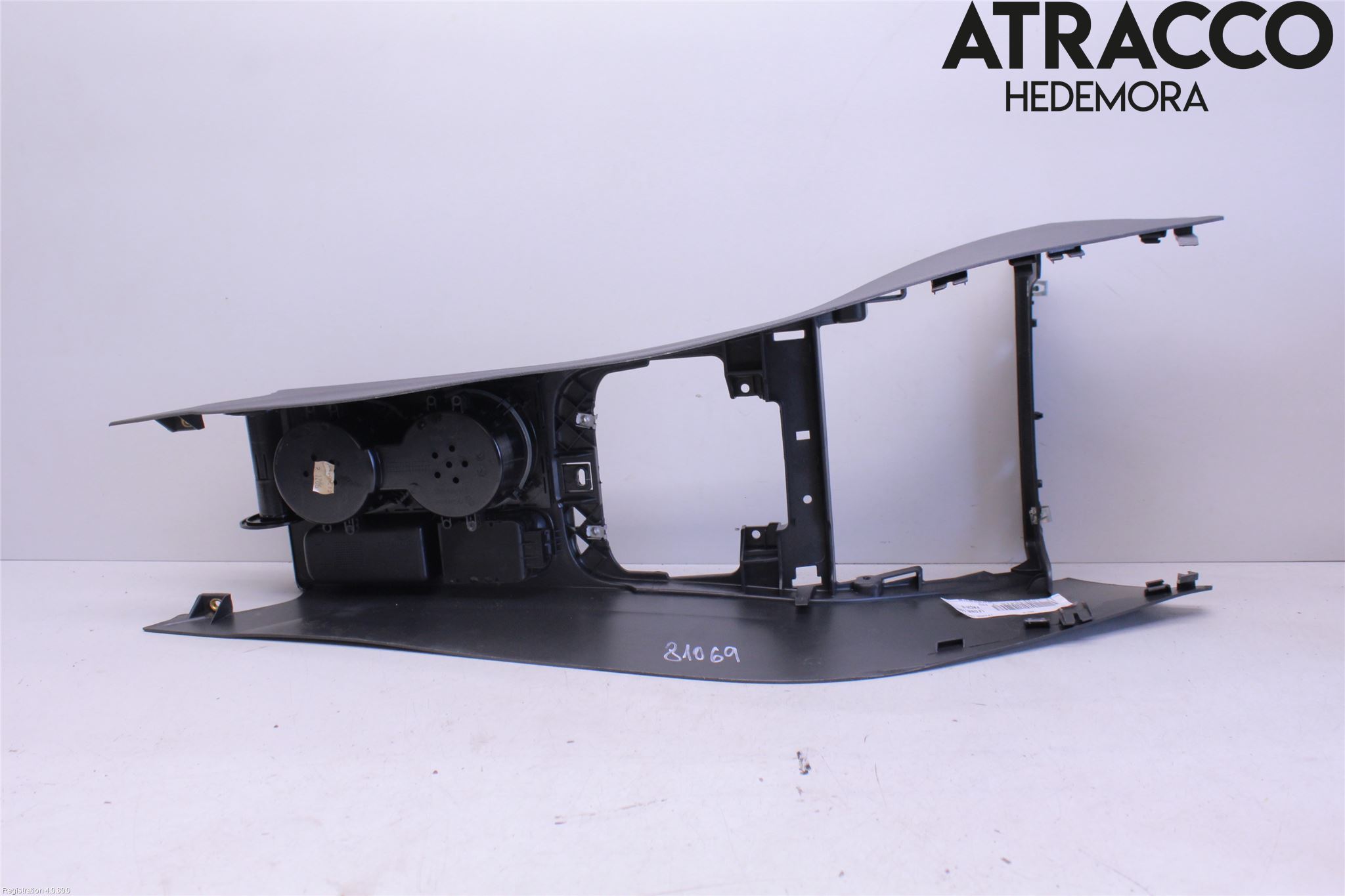 Volkswagen VW TIGUAN 07-16 Innr Konsoll-Lomme
