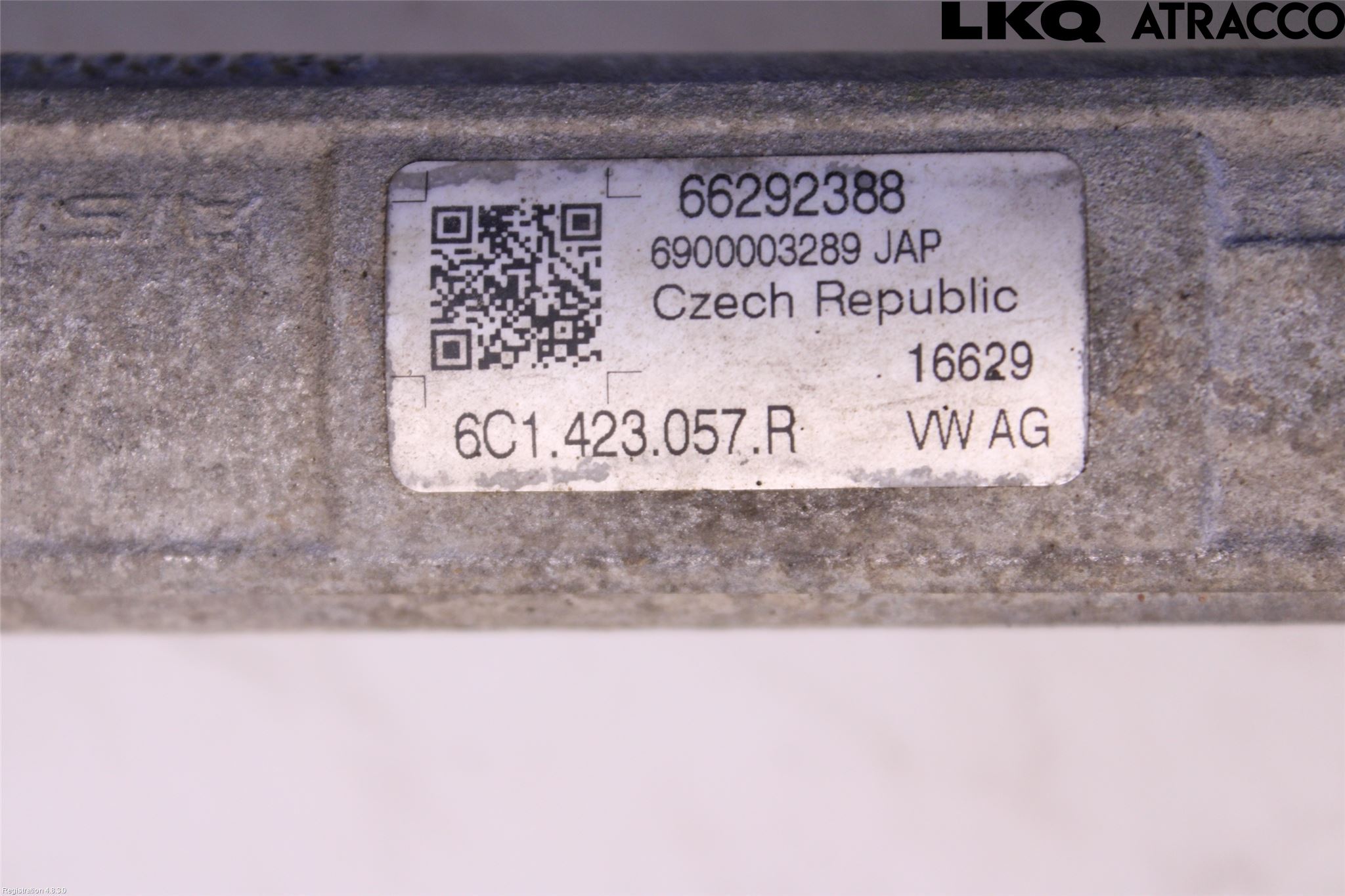 Skoda FABIA 15-21 Snekke - Tannstang
