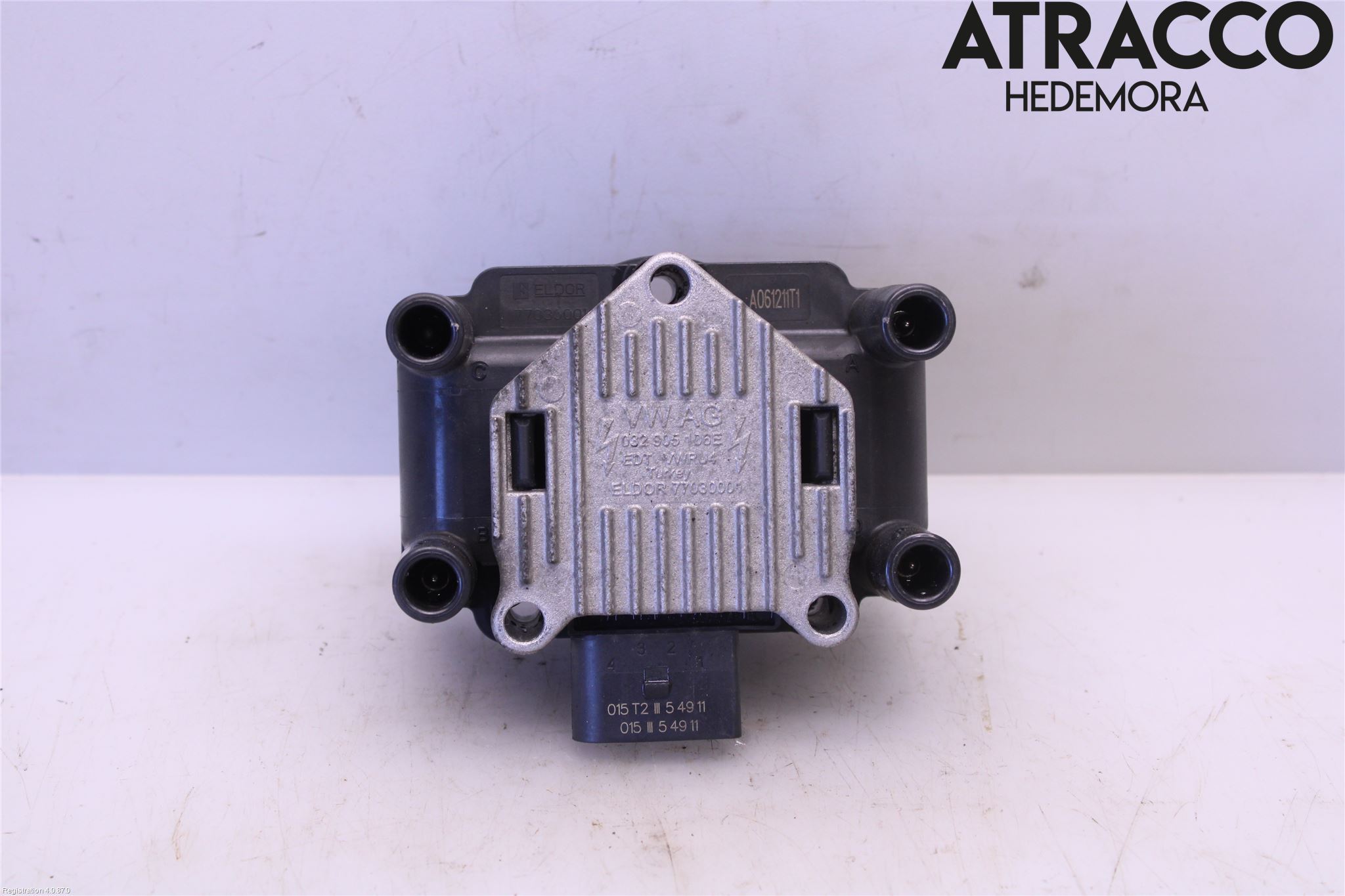 Volkswagen VW POLO 10-17 Coil