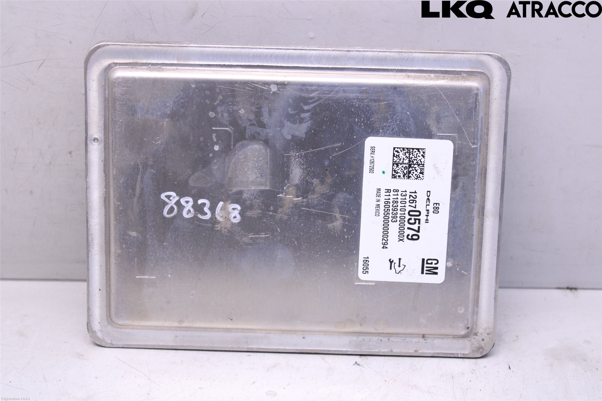 Opel ASTRA K 16-22 Styreenhet Innsprøytning