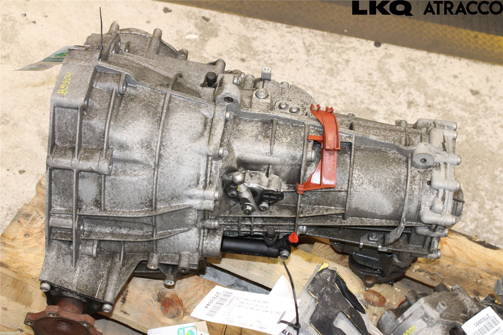 Audi A5 07-16 Gearkasse 6 Trinn