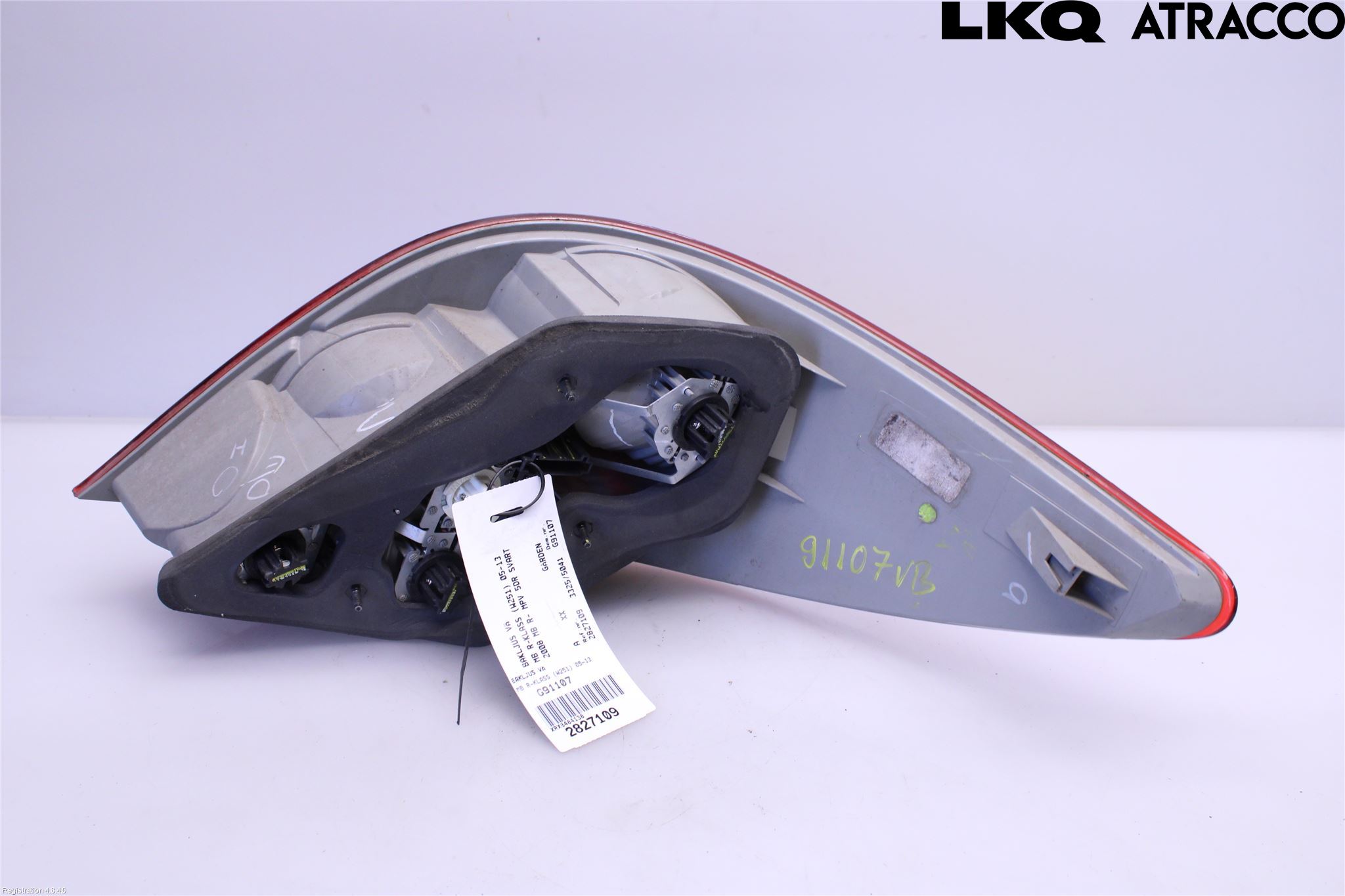 Mercedes-Benz MB R-KLASS (W251) 05-13 Baklykt Venstre