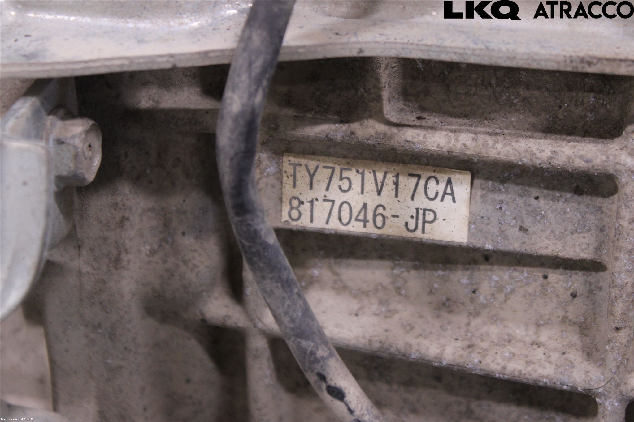 Subaru XV 12-17 Gearkasse 6 Trinn