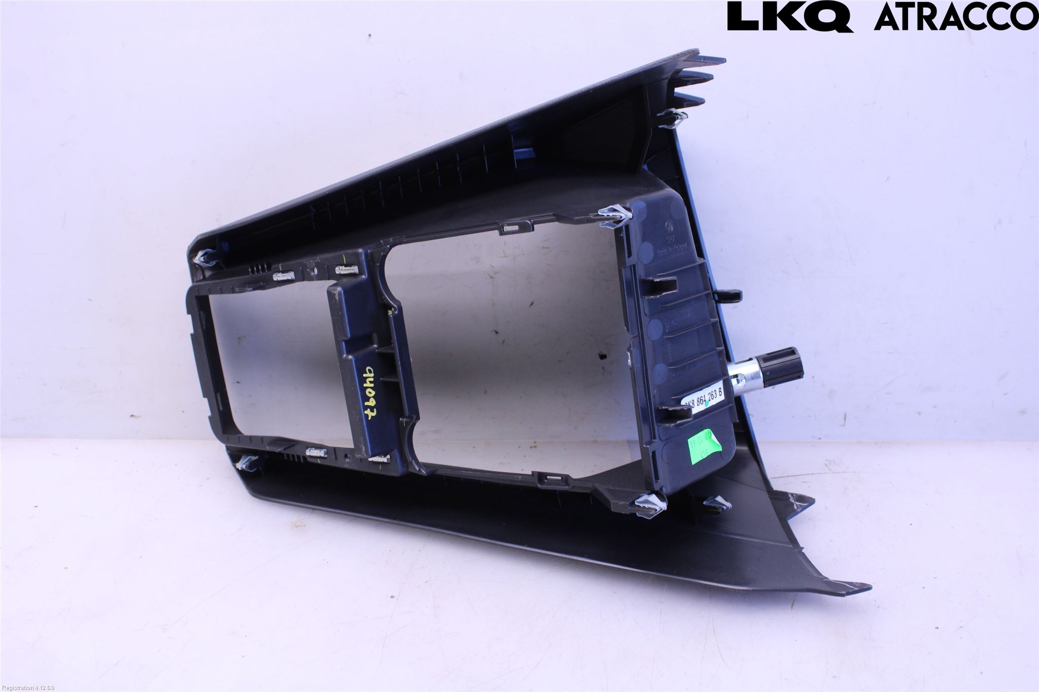 Volkswagen VW CADDY 21- Instrumentkonsoll Midt