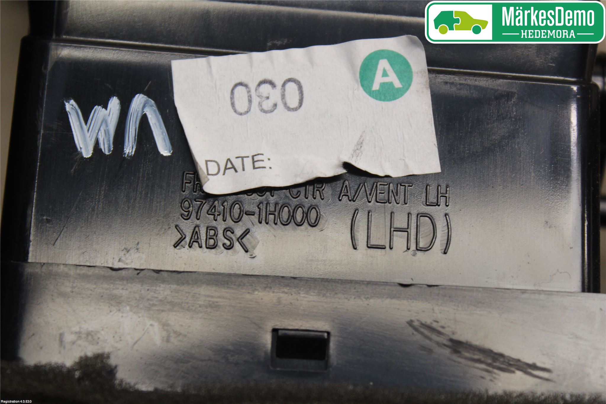 Kia CEED 06-12 Dashbord Kanal - Dyse