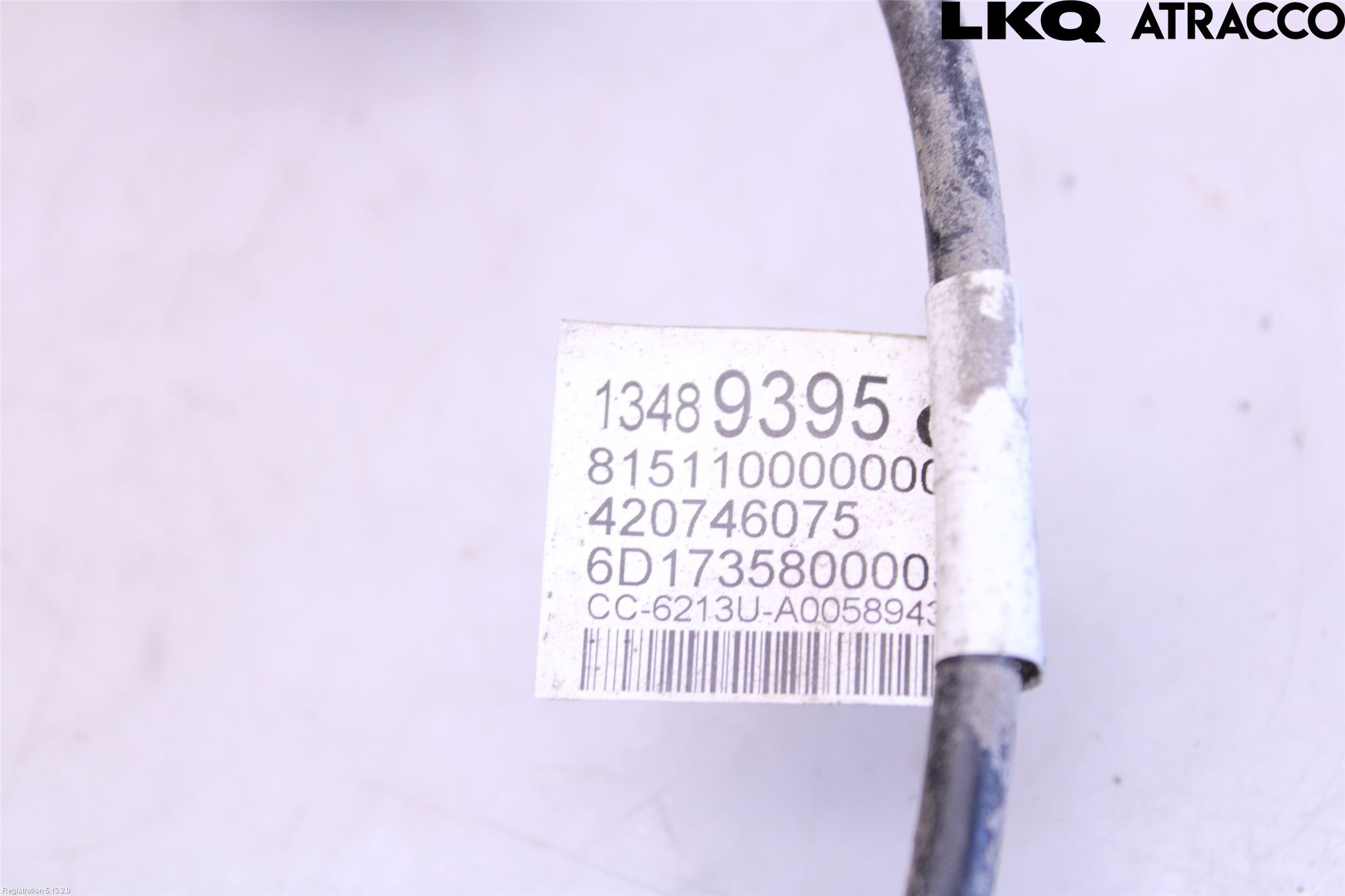 Opel CORSA E 15-19 Parkeringshjelp Kamera