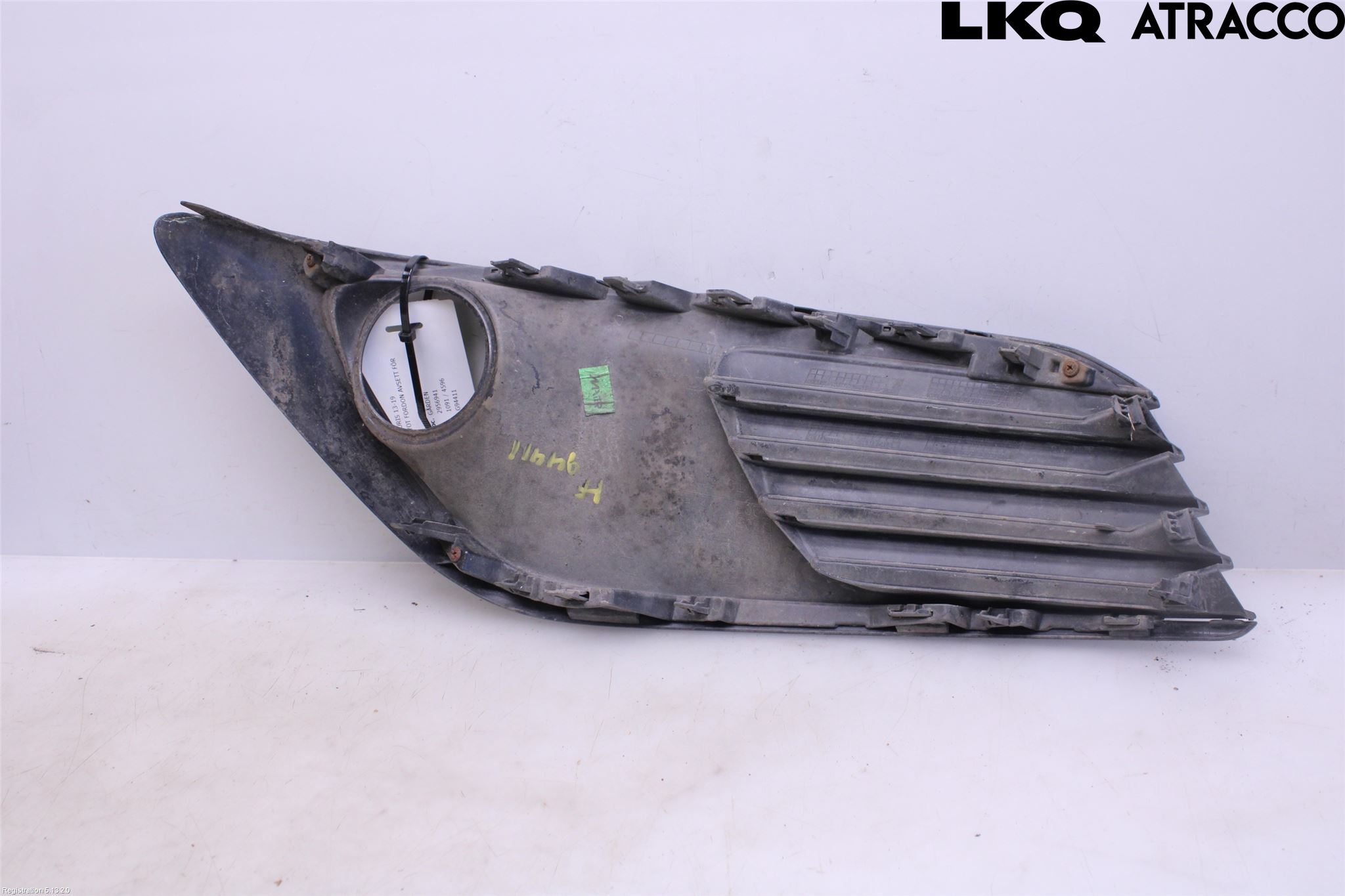 Toyota AURIS 13-19 Frontlykt Kurve-Tåkelys Ramme