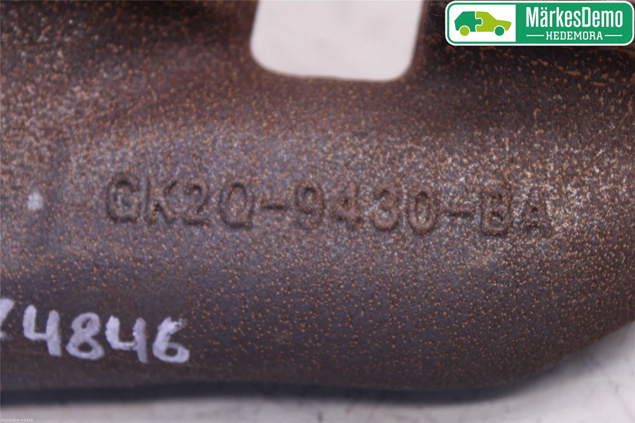Ford TRANSIT SKÅP/BUSS 14-22 Eksosmanifold