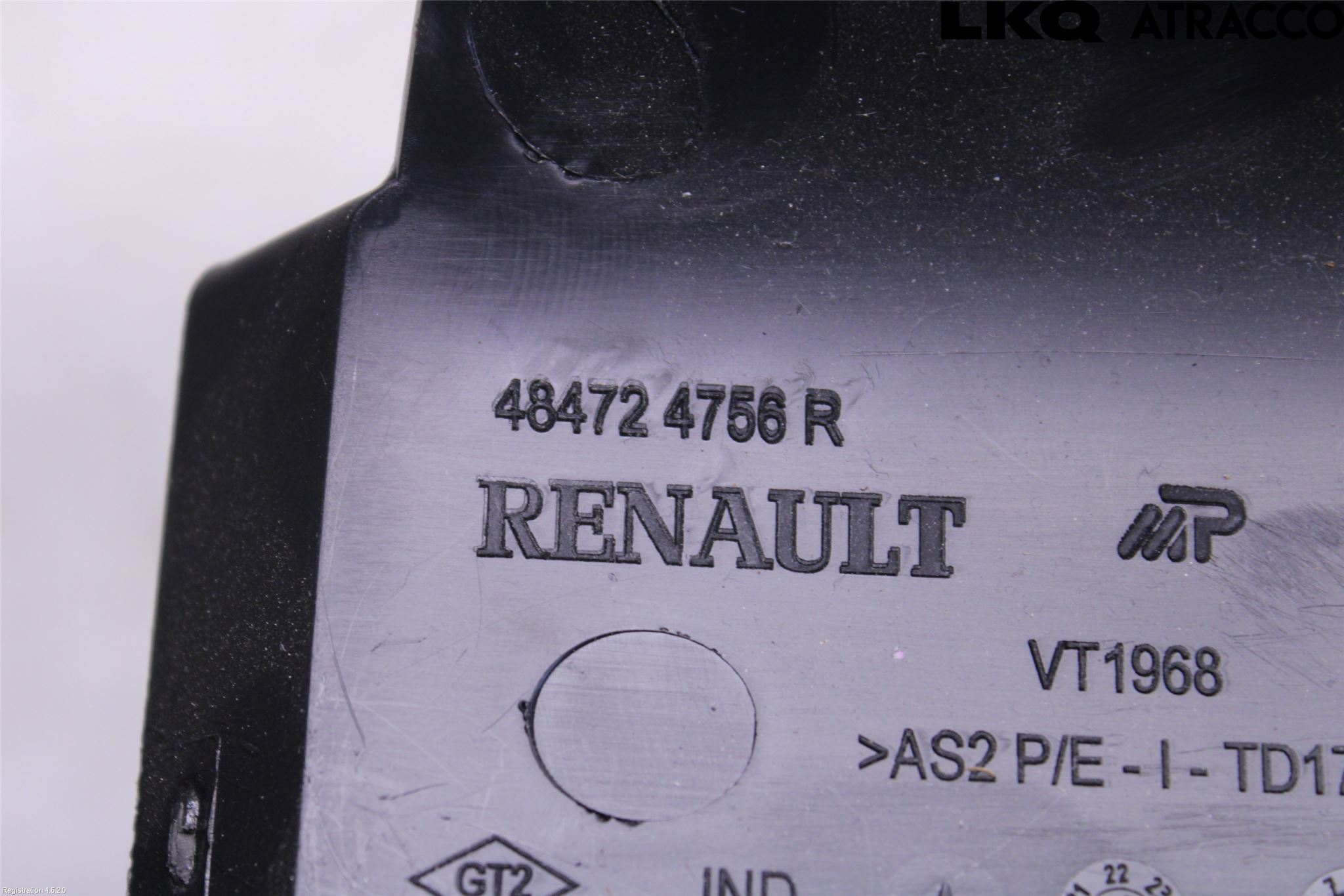 Dacia DUSTER 18-24 Rattdeksel - Deksler