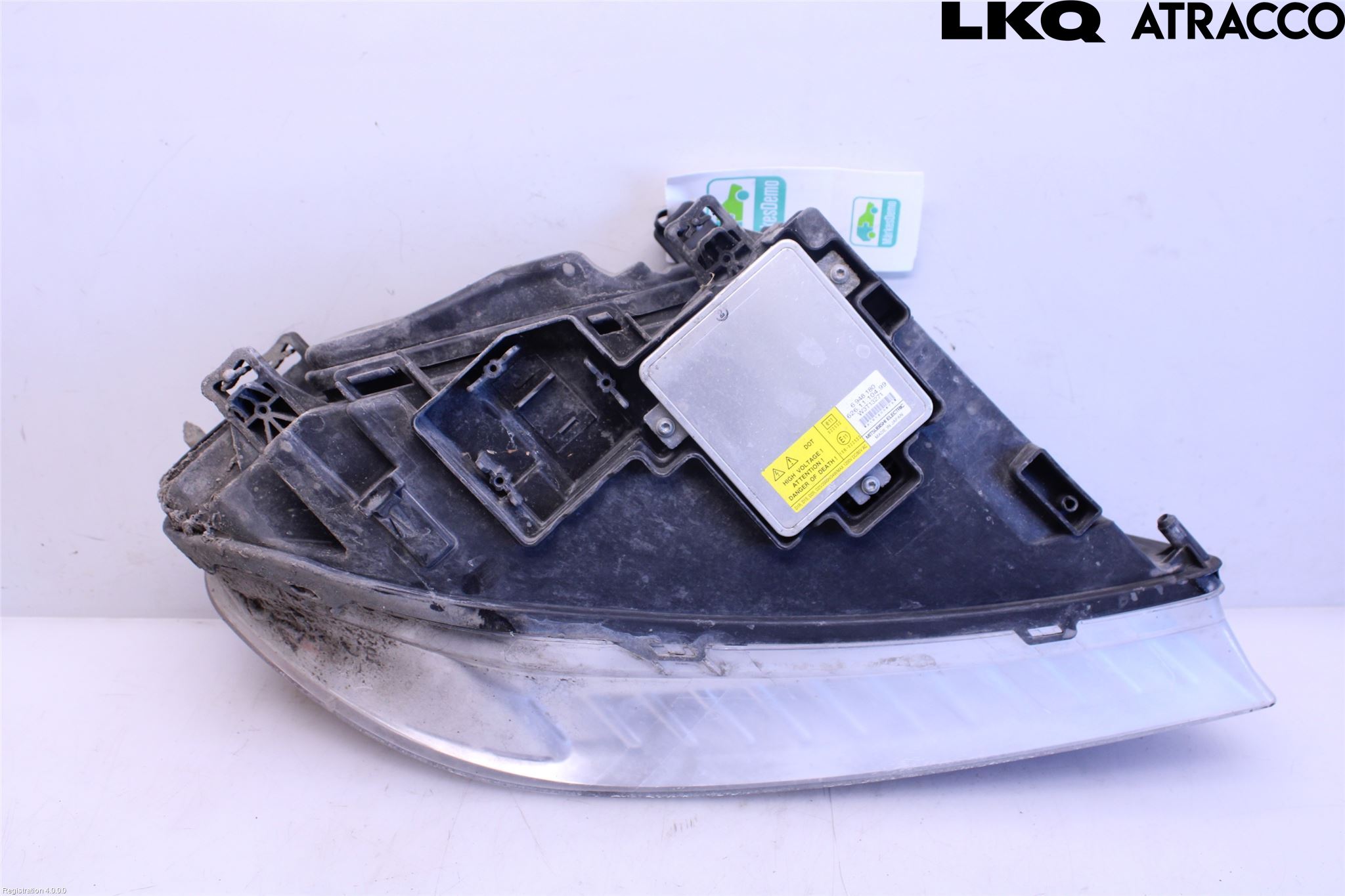 Volvo V70 08-13 Frontlykt Venstre