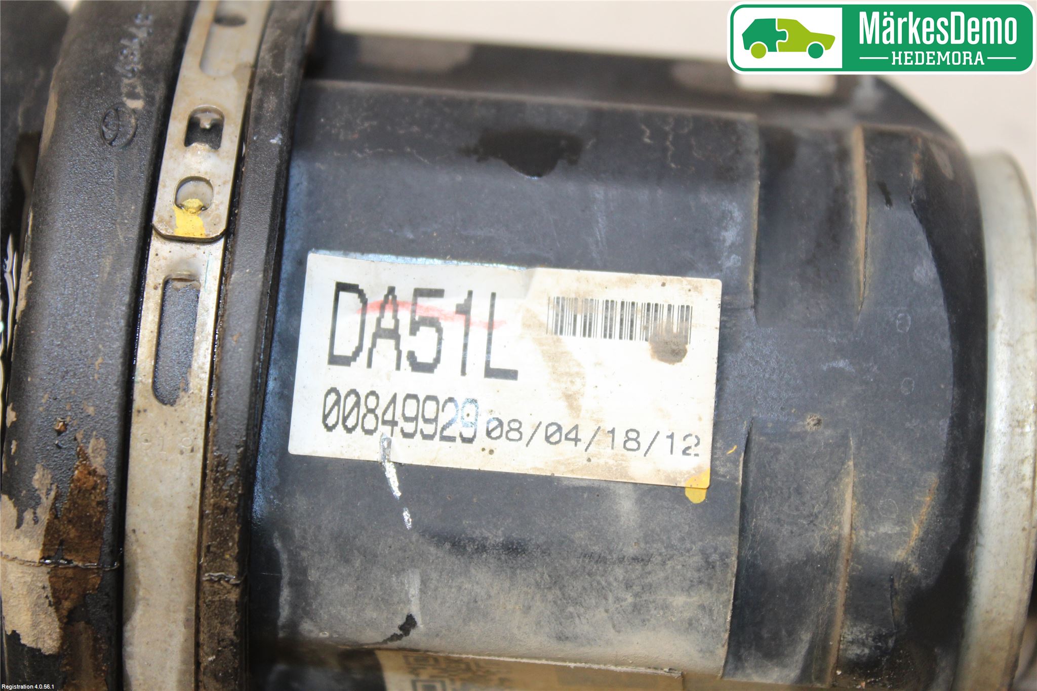 Toyota RAV 4 06-12 Drivaksel Foran Kompl Venstre