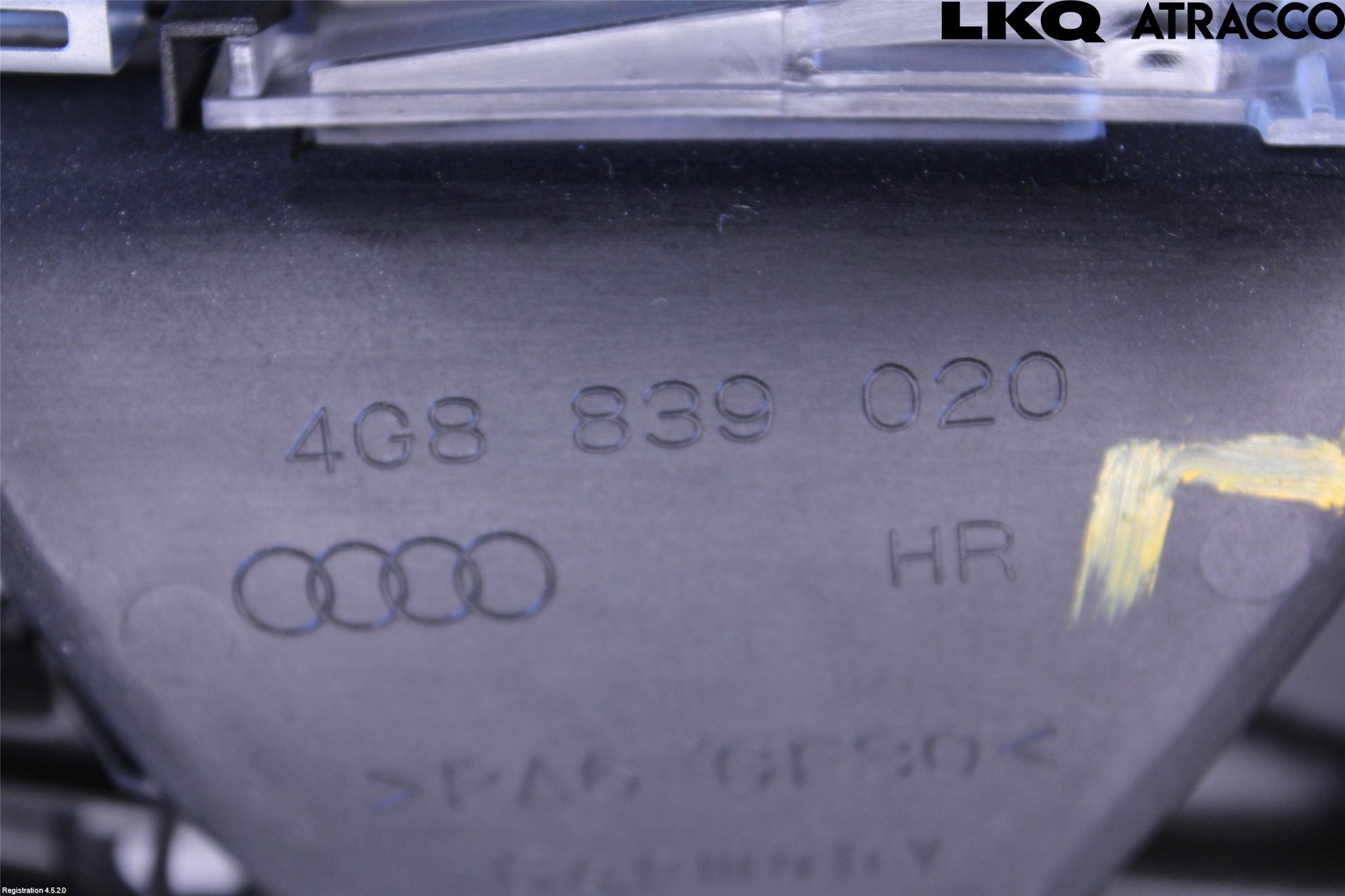 Audi A7/S7 4G 11-17 Innr Dørhandtak H Indre