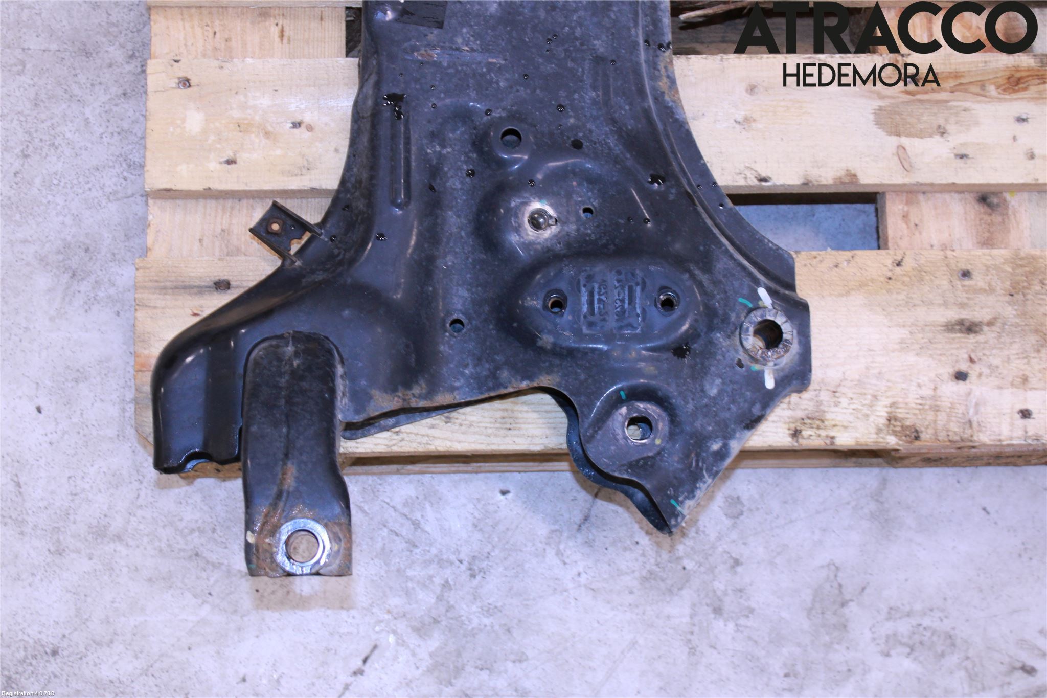 Hyundai i20 GB 15-20 Forstillingsbjelke(Tvergående)