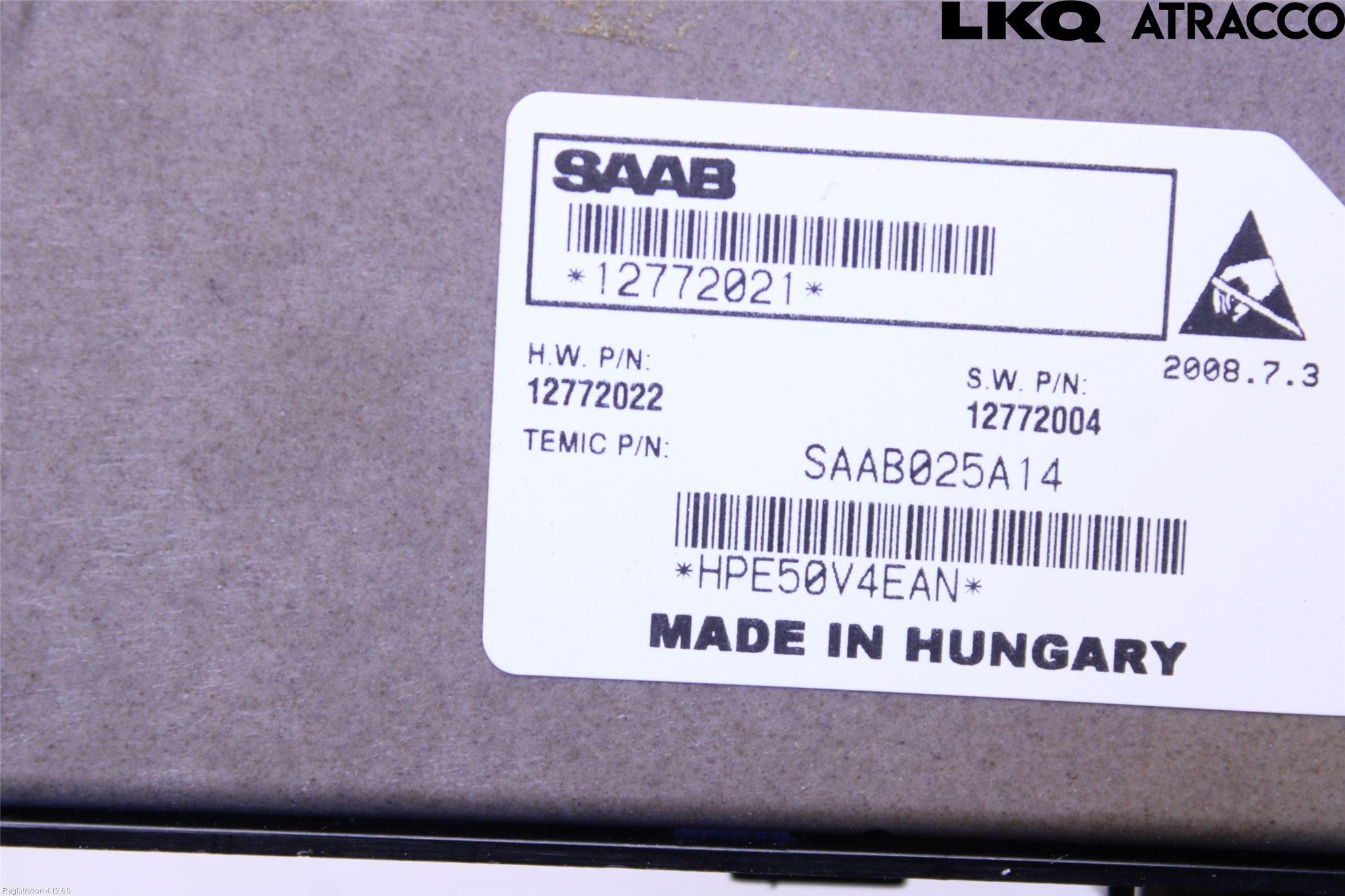 Saab 9-3 VER2/VER3 08-15 Bryter Vindusheis