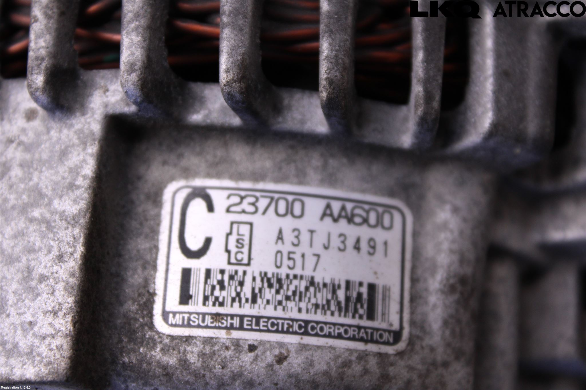 Subaru OUTBACK 10-15 Dynamo