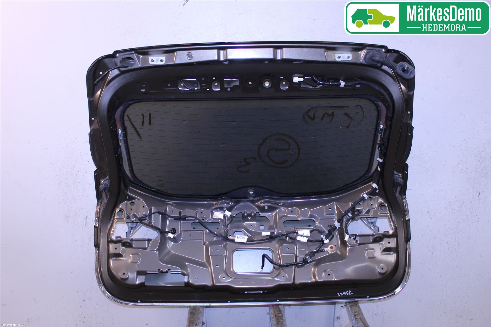 Nissan QASHQAI 14-17 Bakluke Stv