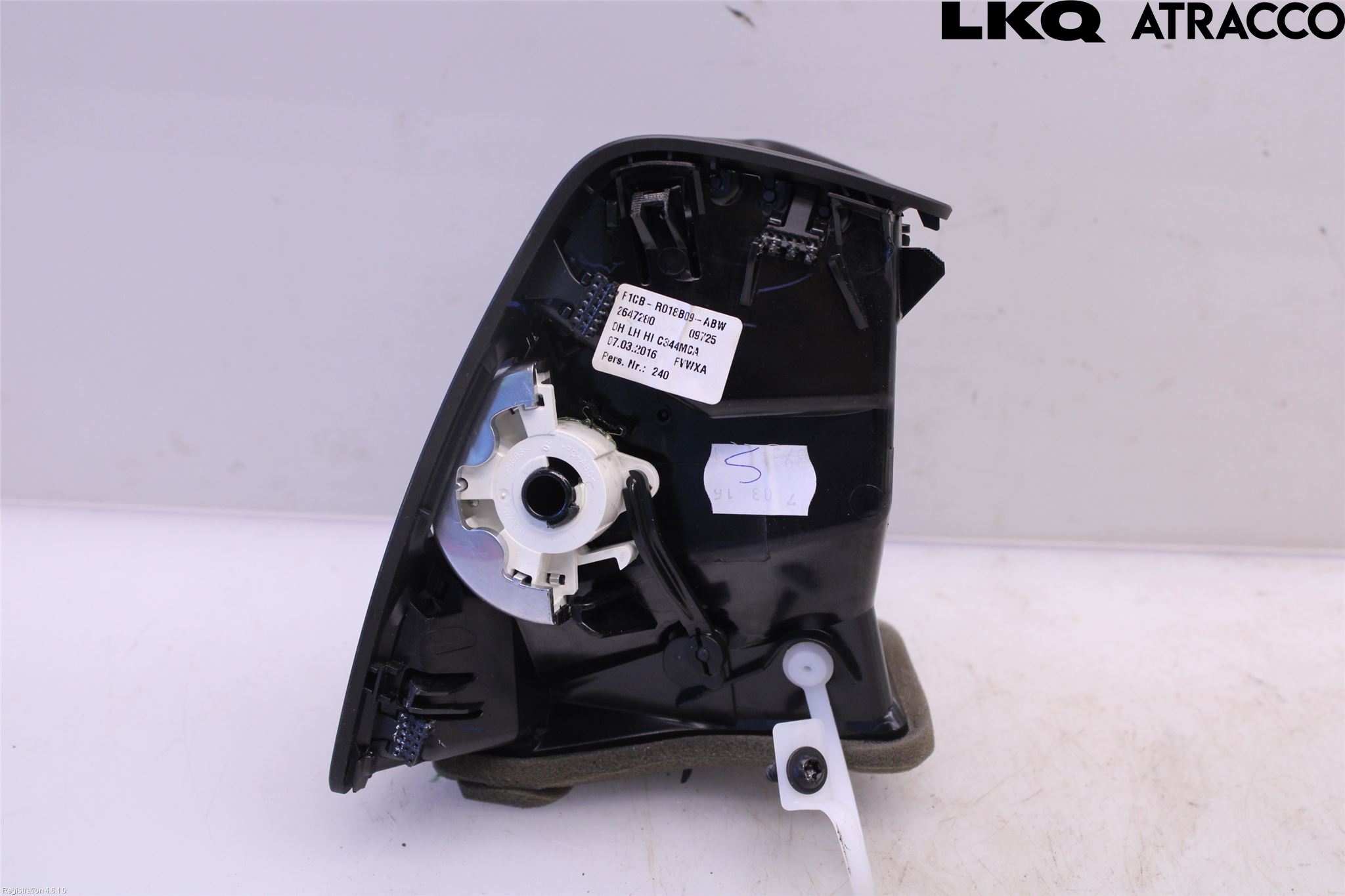 Ford KUGA 13-16 Dashbord Kanal - Dyse