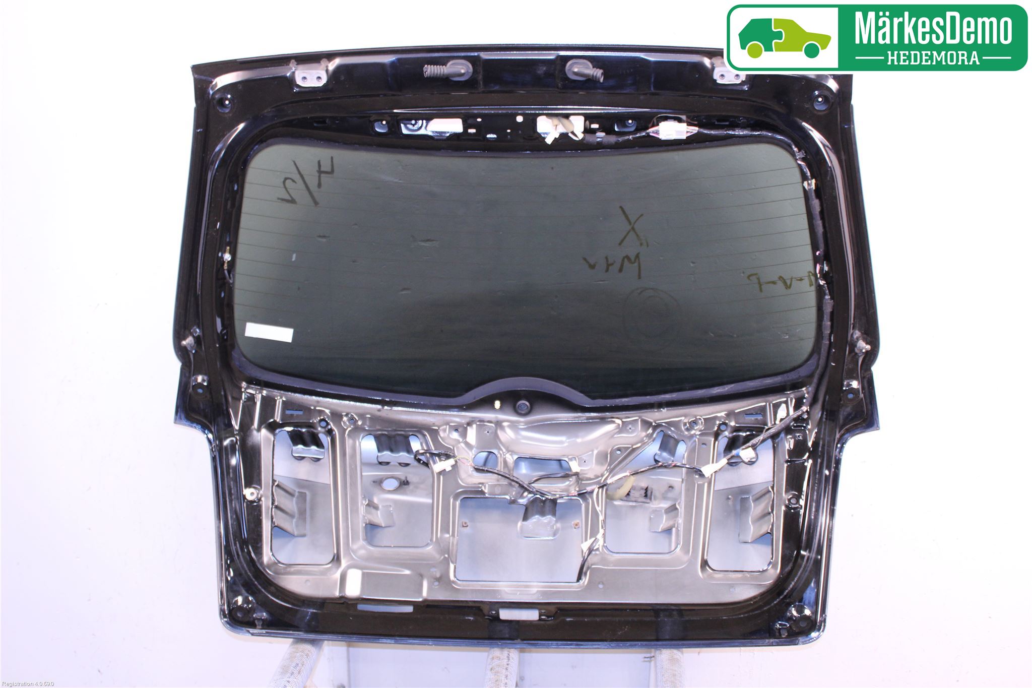 Mazda CX-7 Bakluke Stv