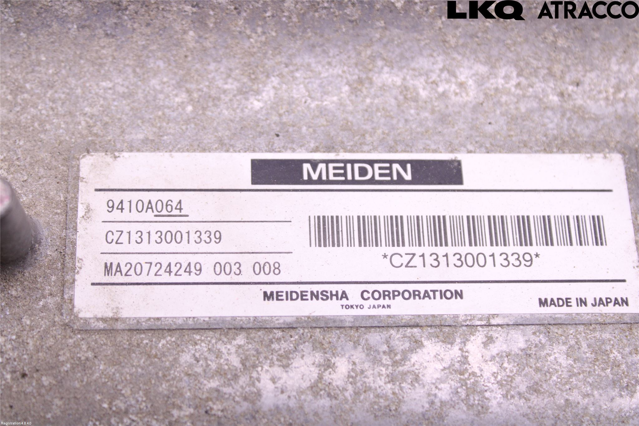 Mitsubishi OUTLANDER 13-21 Hybridconverter