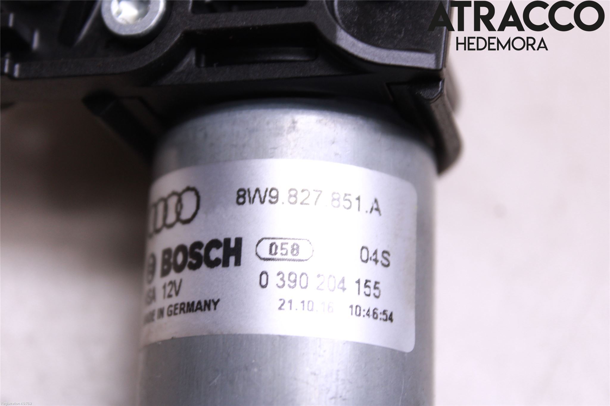 Audi A4/S4 B9 16-19 Bakluke Hengsel Venstre
